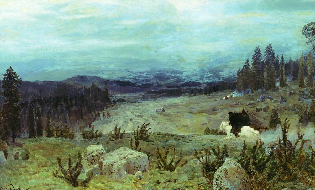 Васнецов А.. Сибирь. 1894