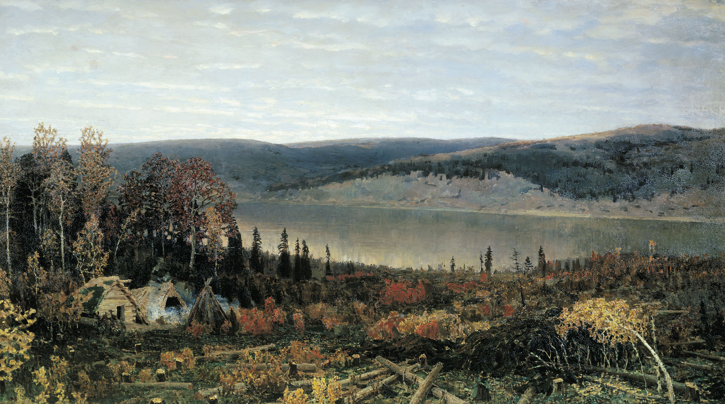 Васнецов А.. Кама. 1895