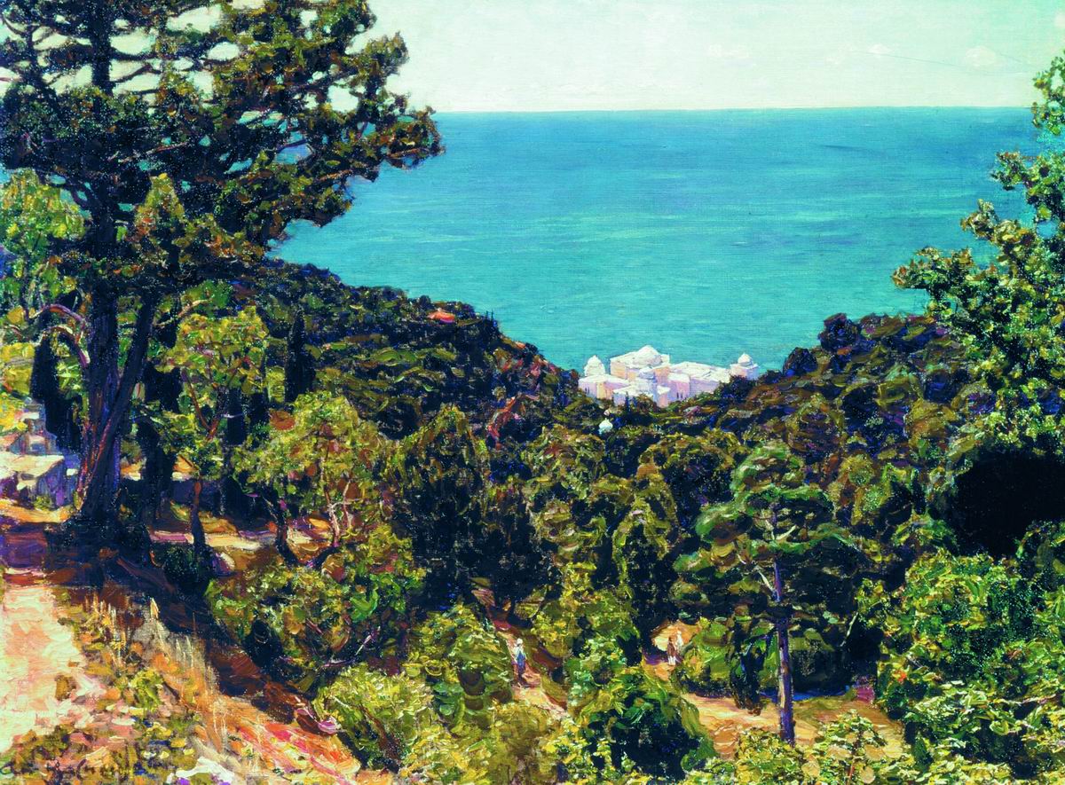 Васнецов А.. Чаша моря. 1924-1925