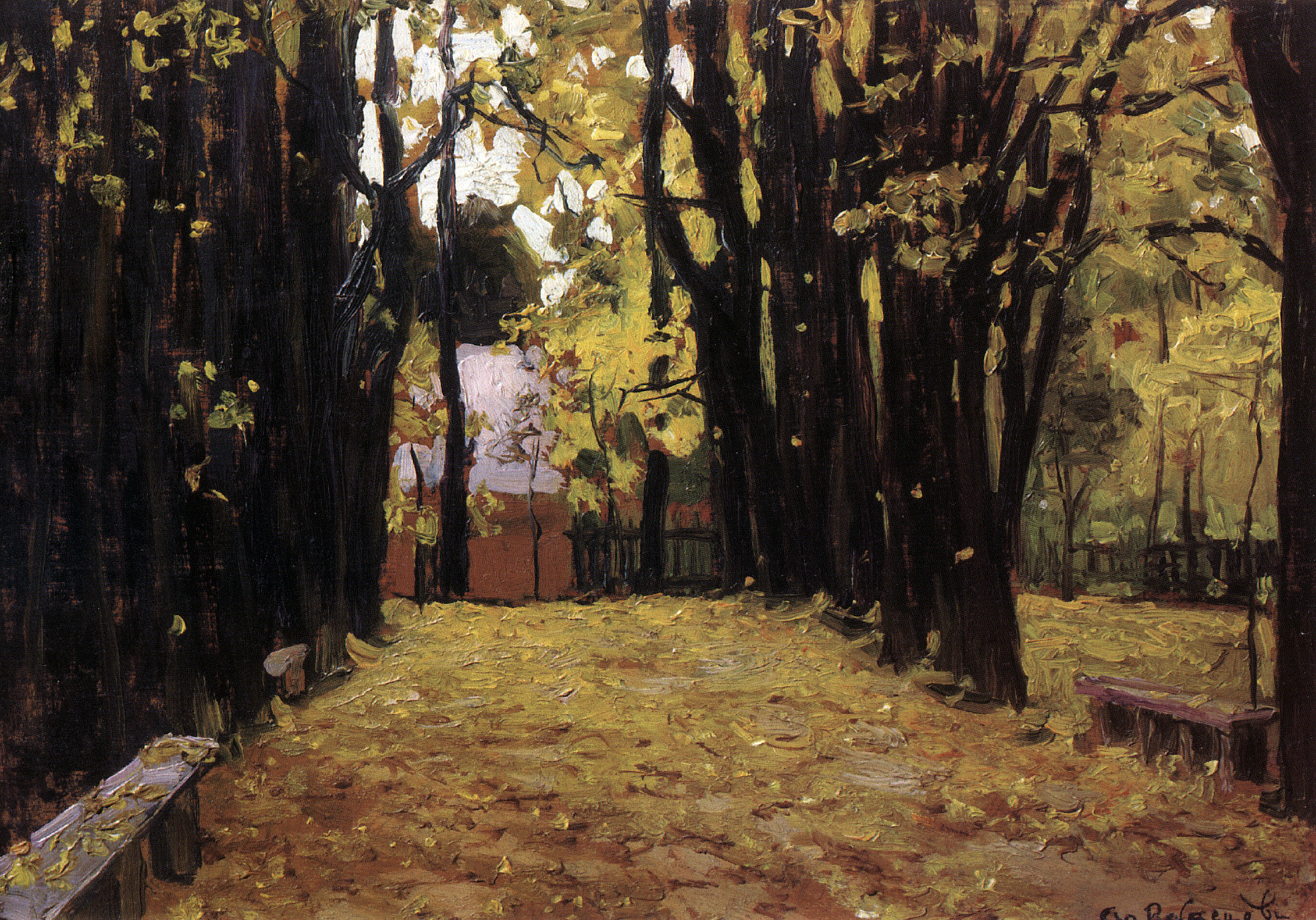 Васнецов А.. Осень. 1910-е