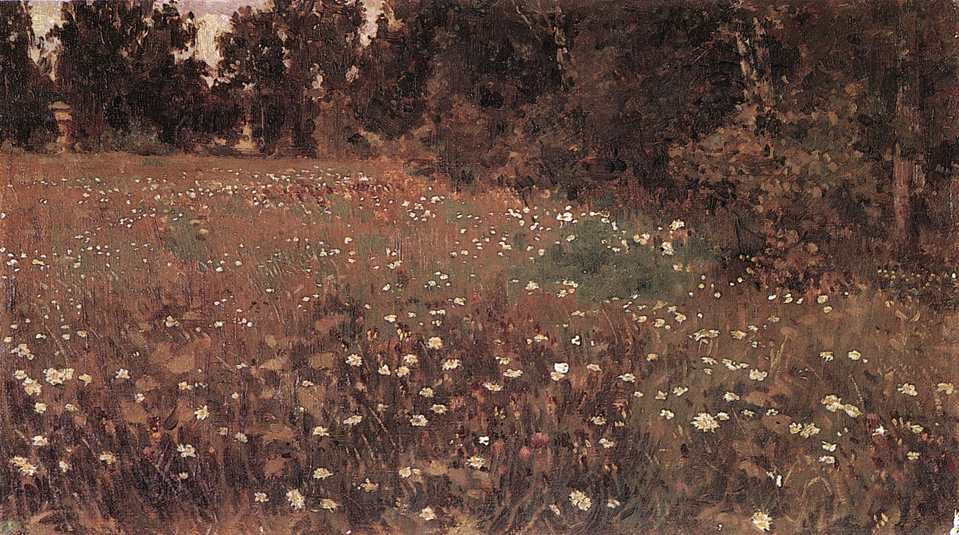 Васнецов А.. Цветущий луг. 1882-1885