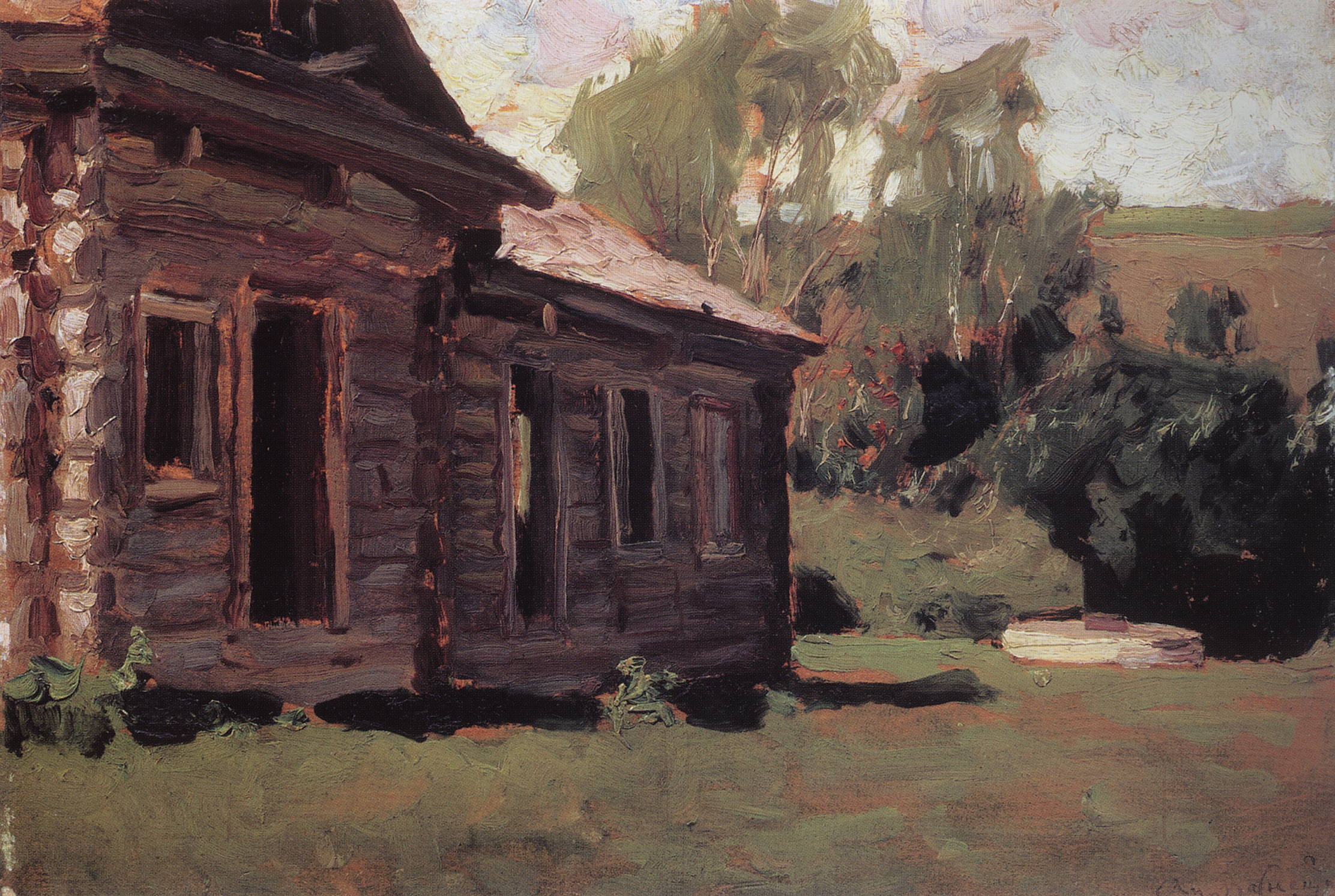 Васнецов А.. Старый дом