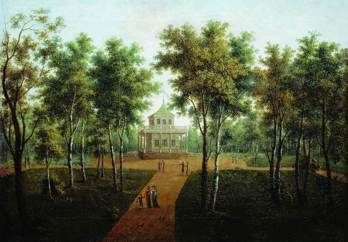 Причетников. Храм Лады. Конец 1790-х - начало 1800-х