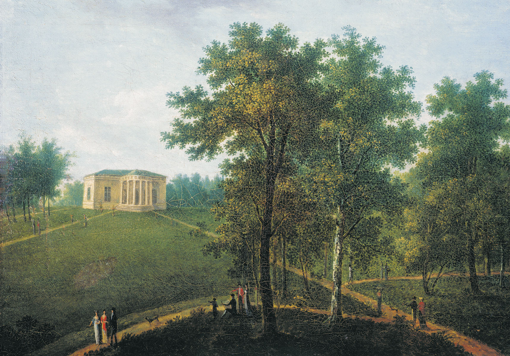 Причетников. Храм Истины. Конец 1790 - начало 1800-х