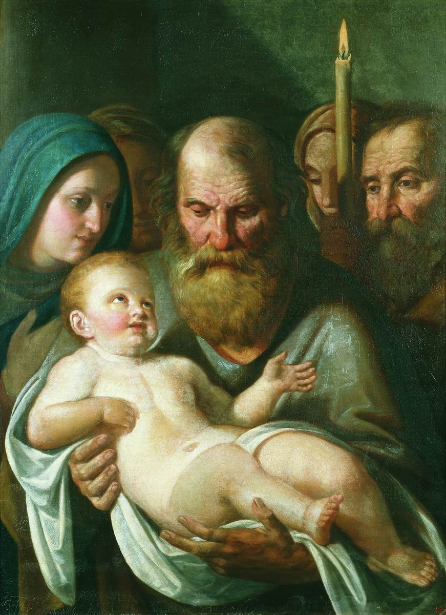 Егоров. Симеон Богоприимец. 1830-1840-е