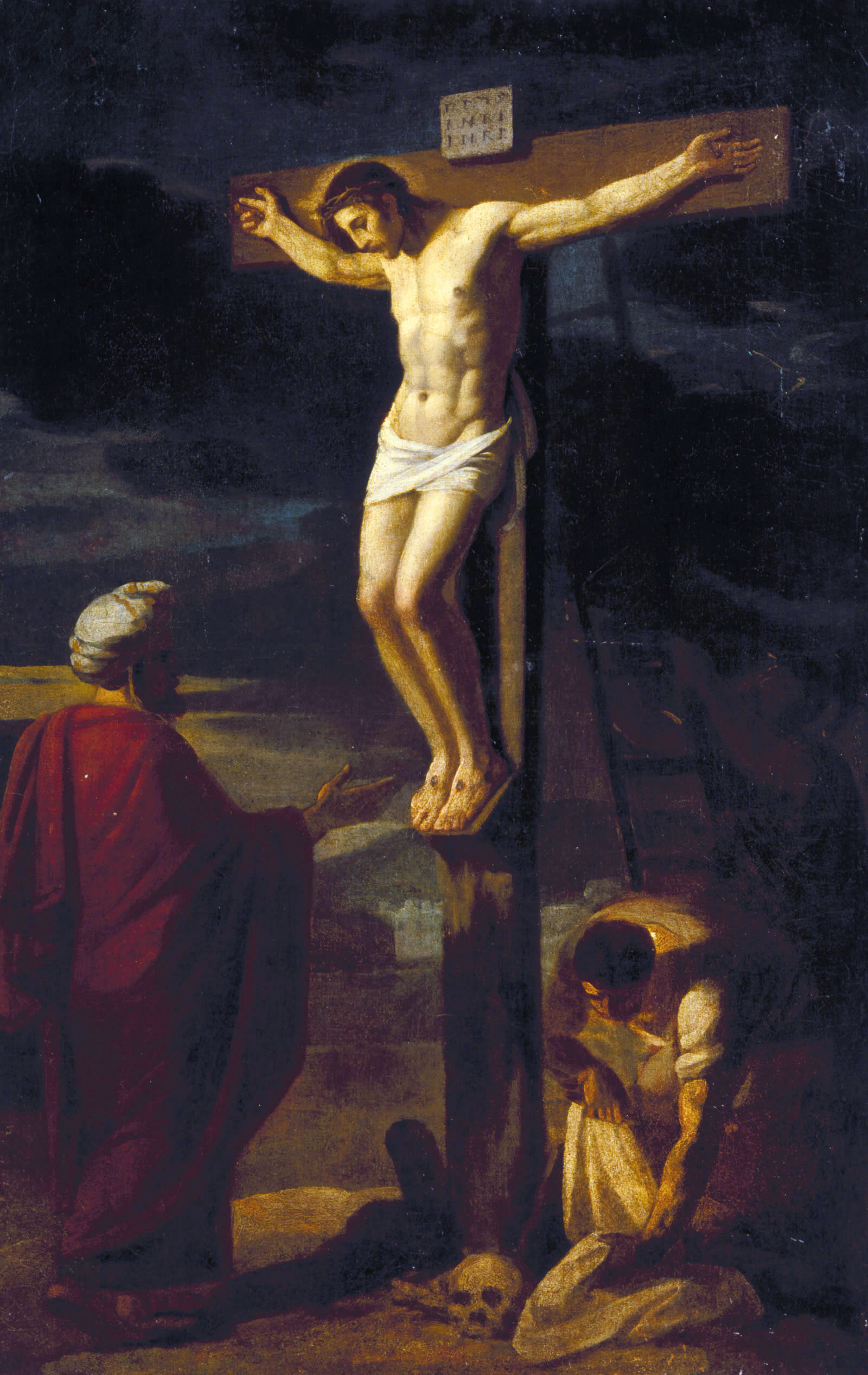 Егоров. Голгофа. 1810-е