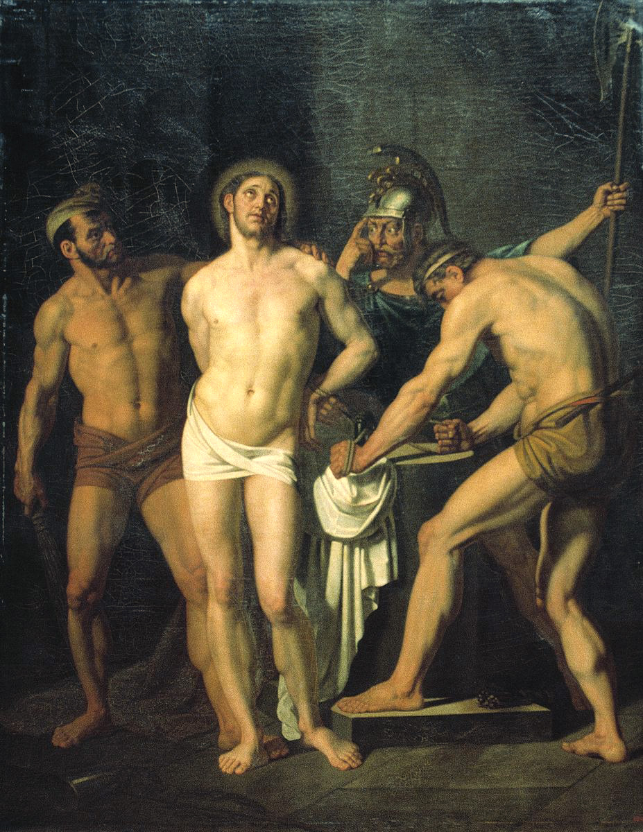 Егоров. Истязание Спасителя. 1814
