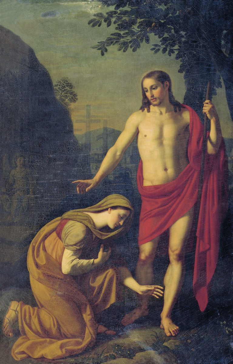Егоров. Явление Христа Марии Магдалине. 1818