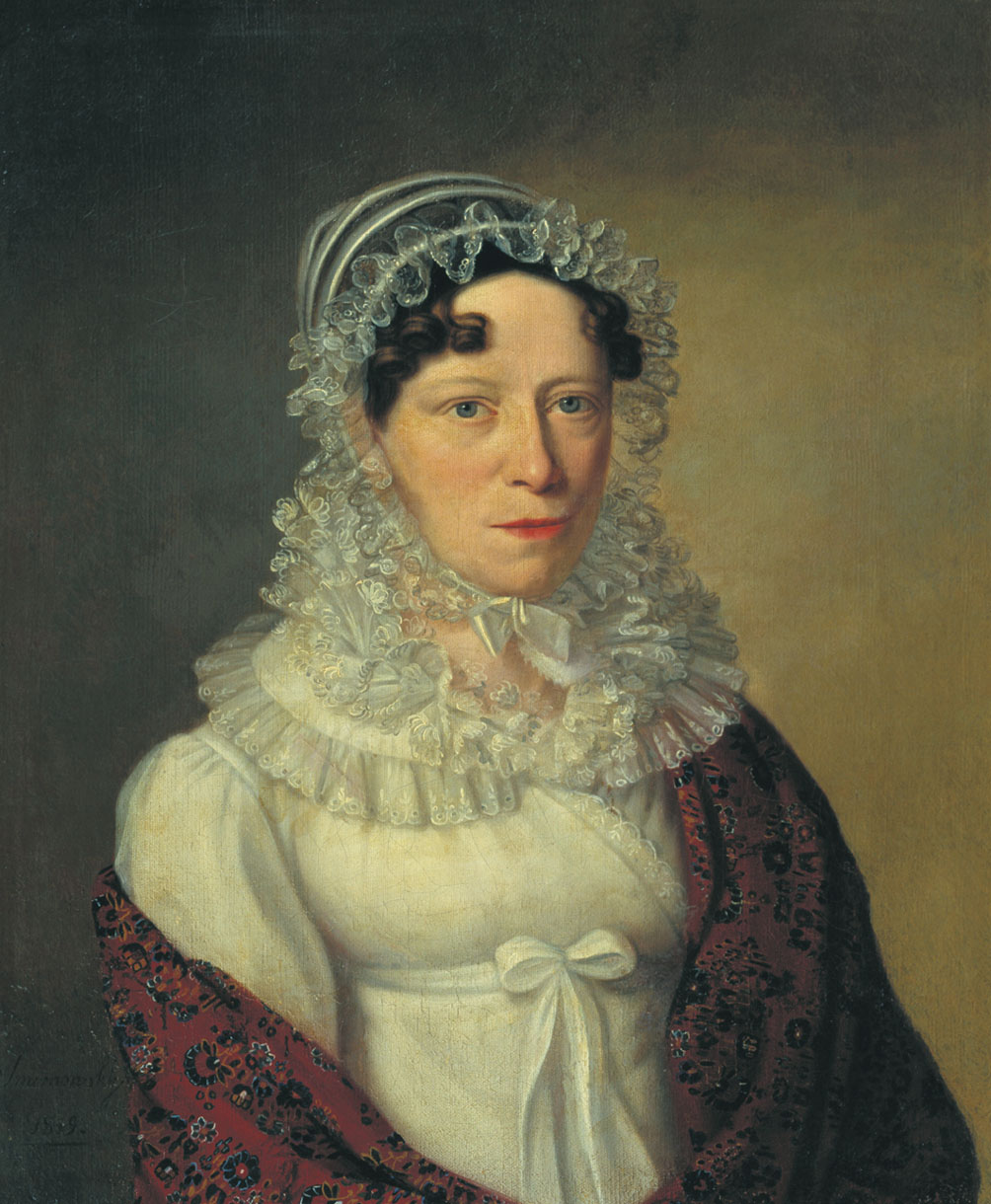 Смирновский. Женский портрет. 1819