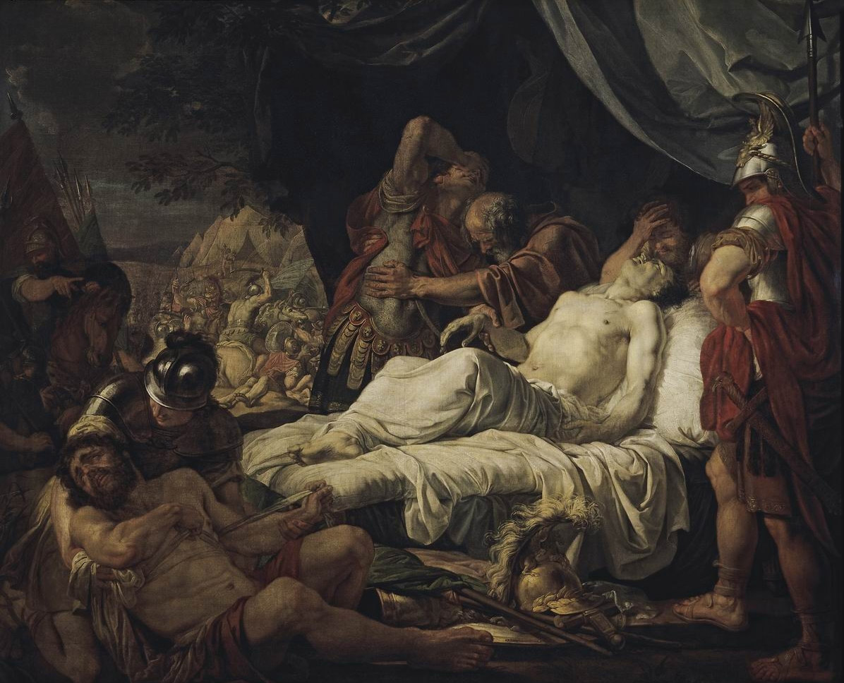 Иванов Анд.И.. Смерть Пелопида. 1805-1806
