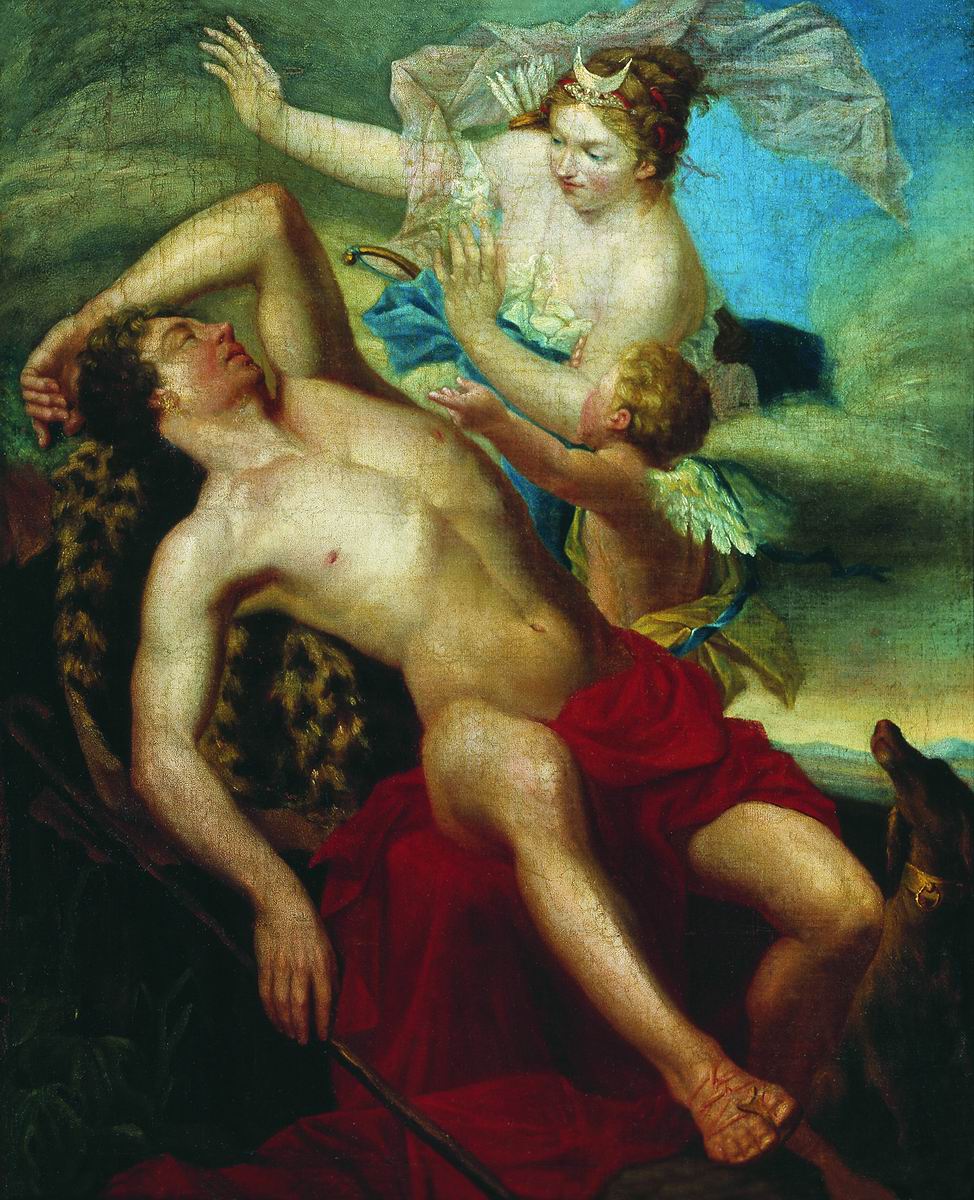 Иванов Анд.И.. Селена и Эндимион. 1797