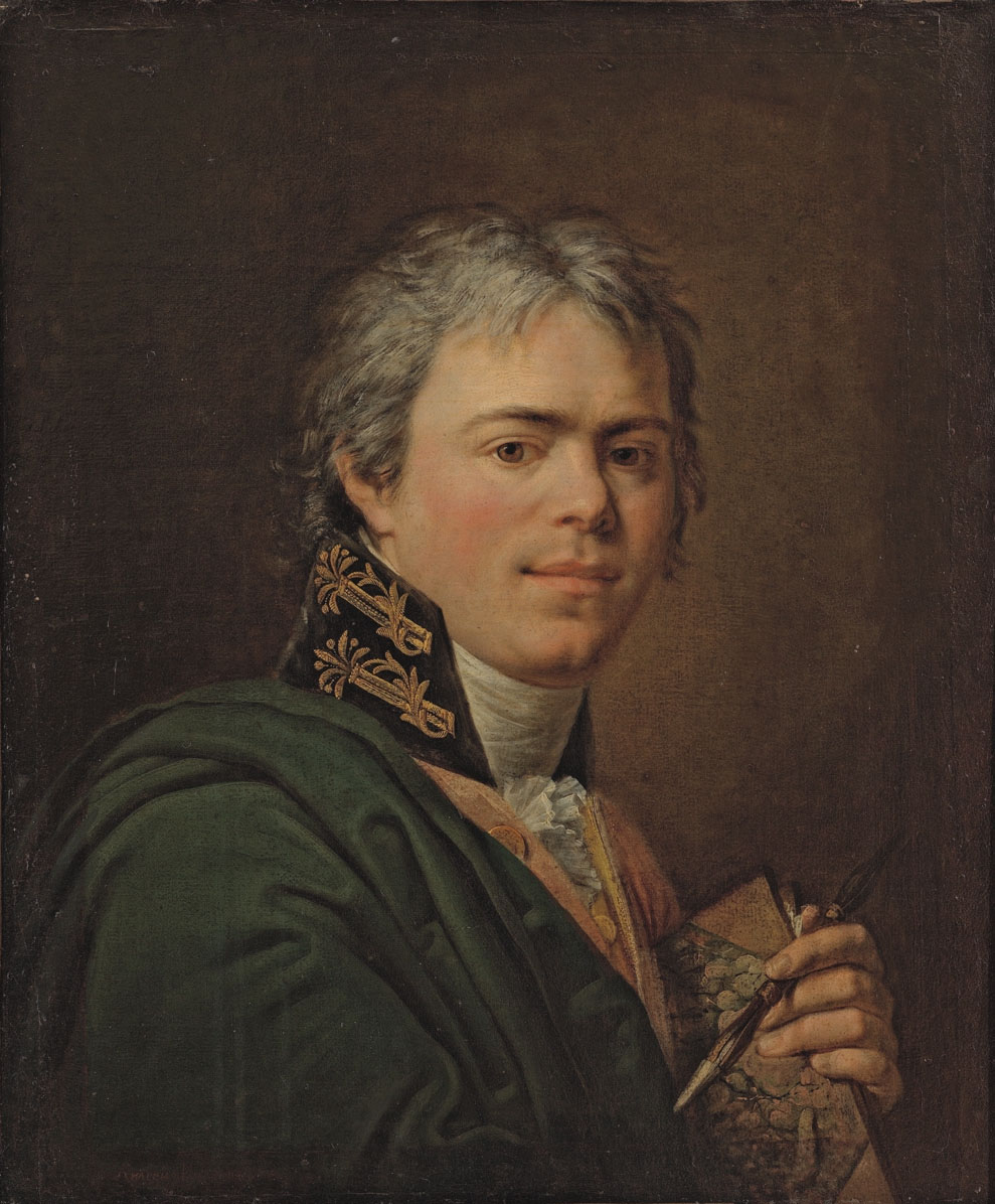 Иванов Анд.И.. Автопортрет. 1800