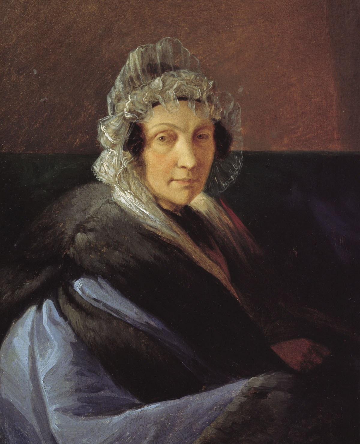 Ступин. Портрет Е.М. Ступиной. 1817