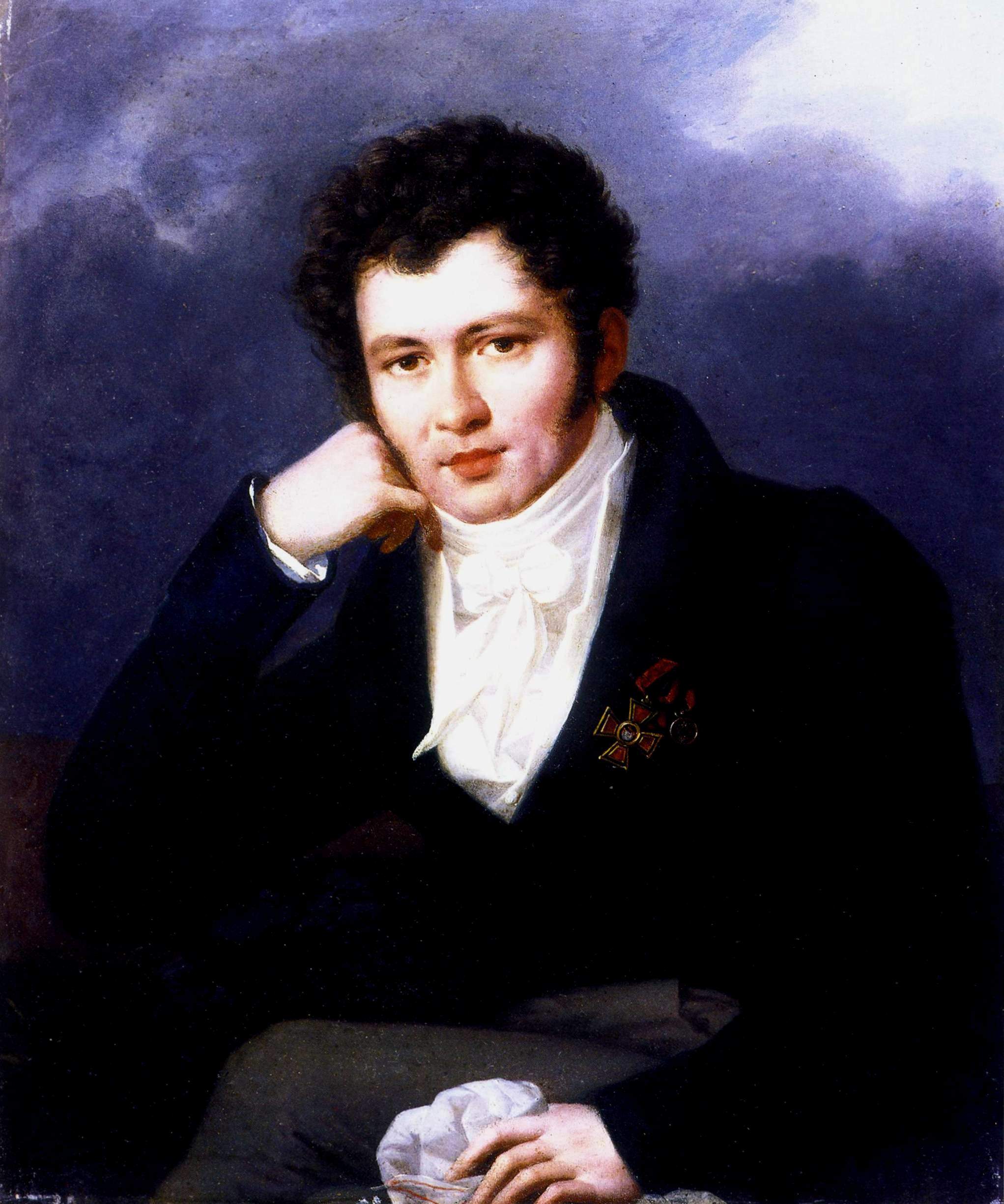 Олешкевич. Портрет молодого человека . 1817