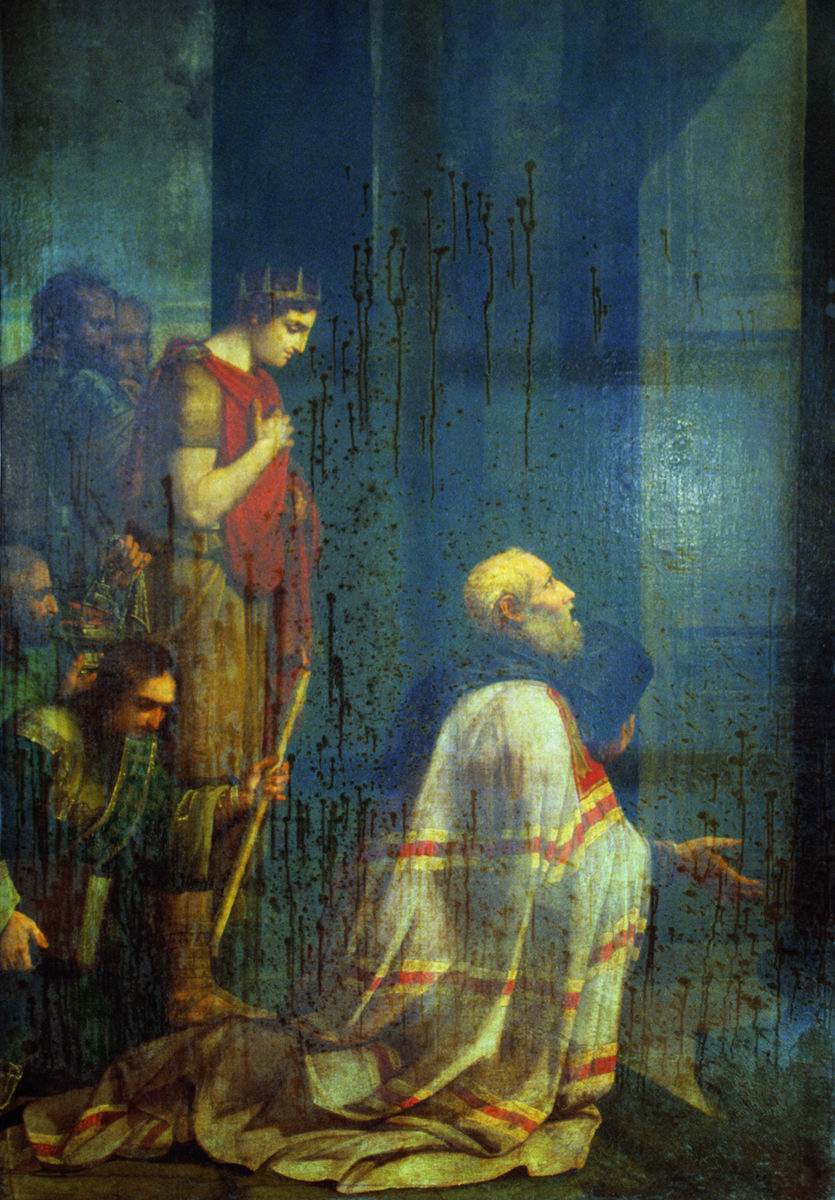 Шебуев. Святой Григорий Богослов. 1811