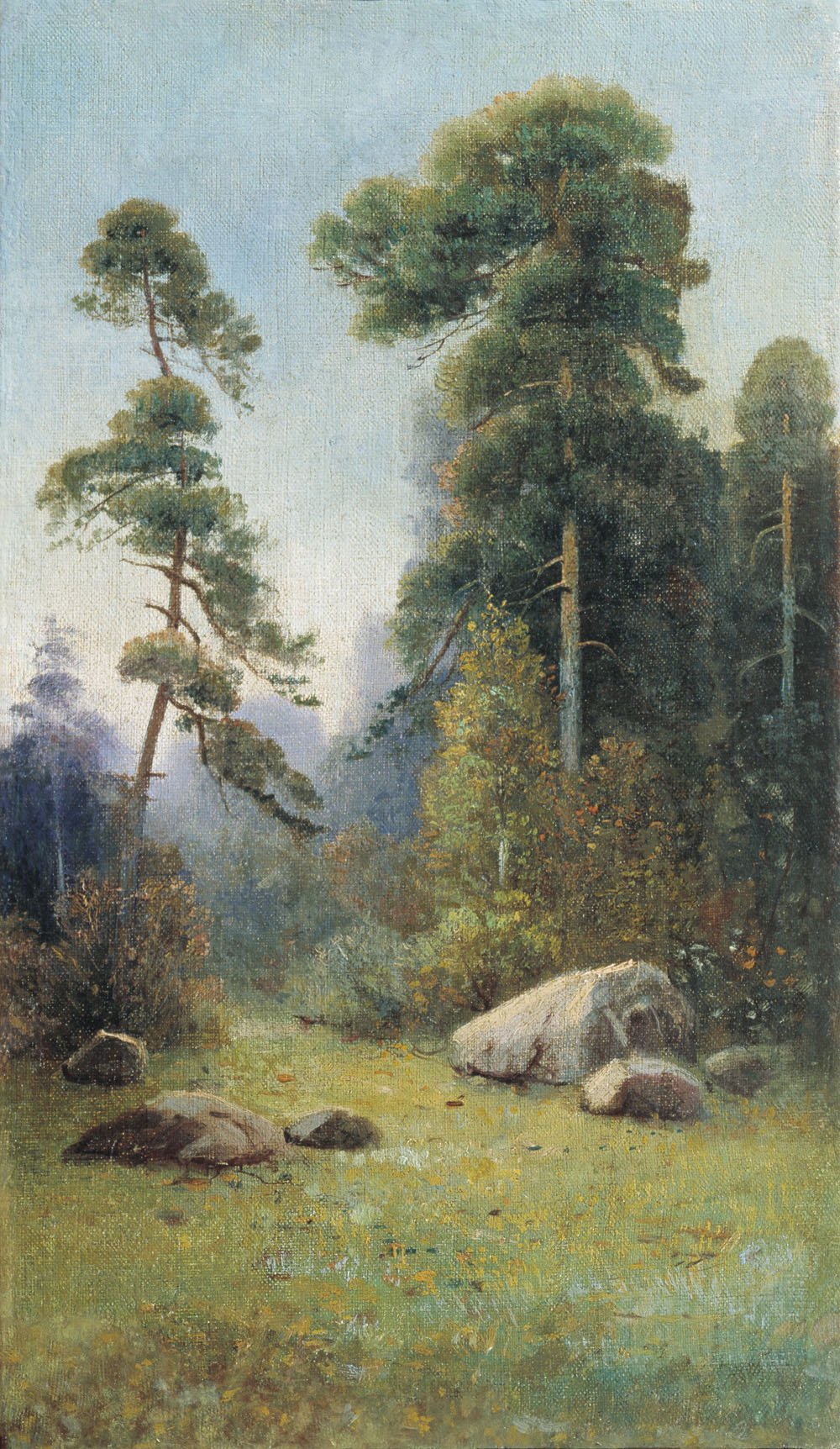 Ермолаев (Денисов). Опушка леса
