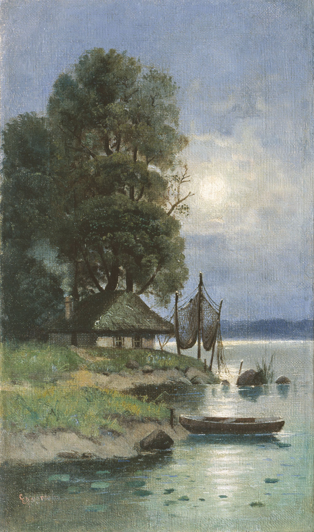 Ермолаев (Денисов). Рыбацкий домик