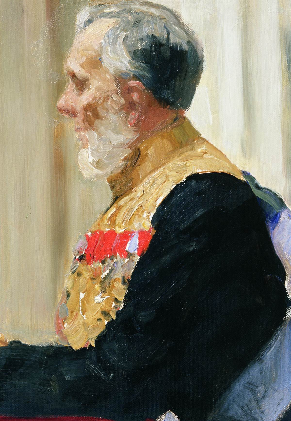 Репин И.. Портрет графа К.Н.Палена. 1903