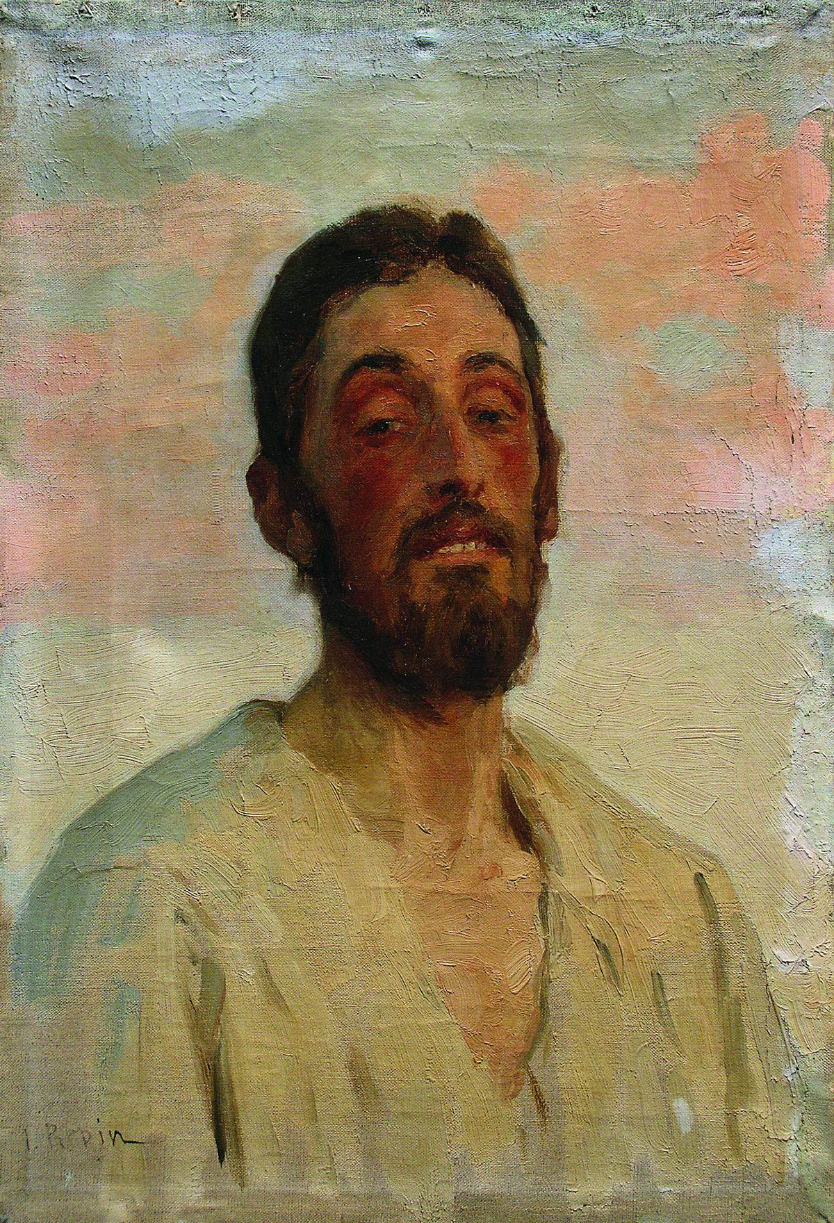 Репин И.. Мужской портрет. 1890-е