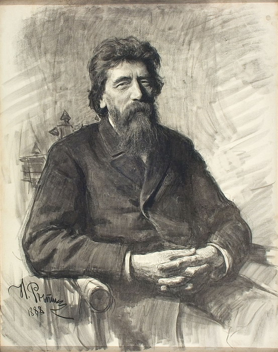 Репин И.. Портрет А.И.Введенского. 1888