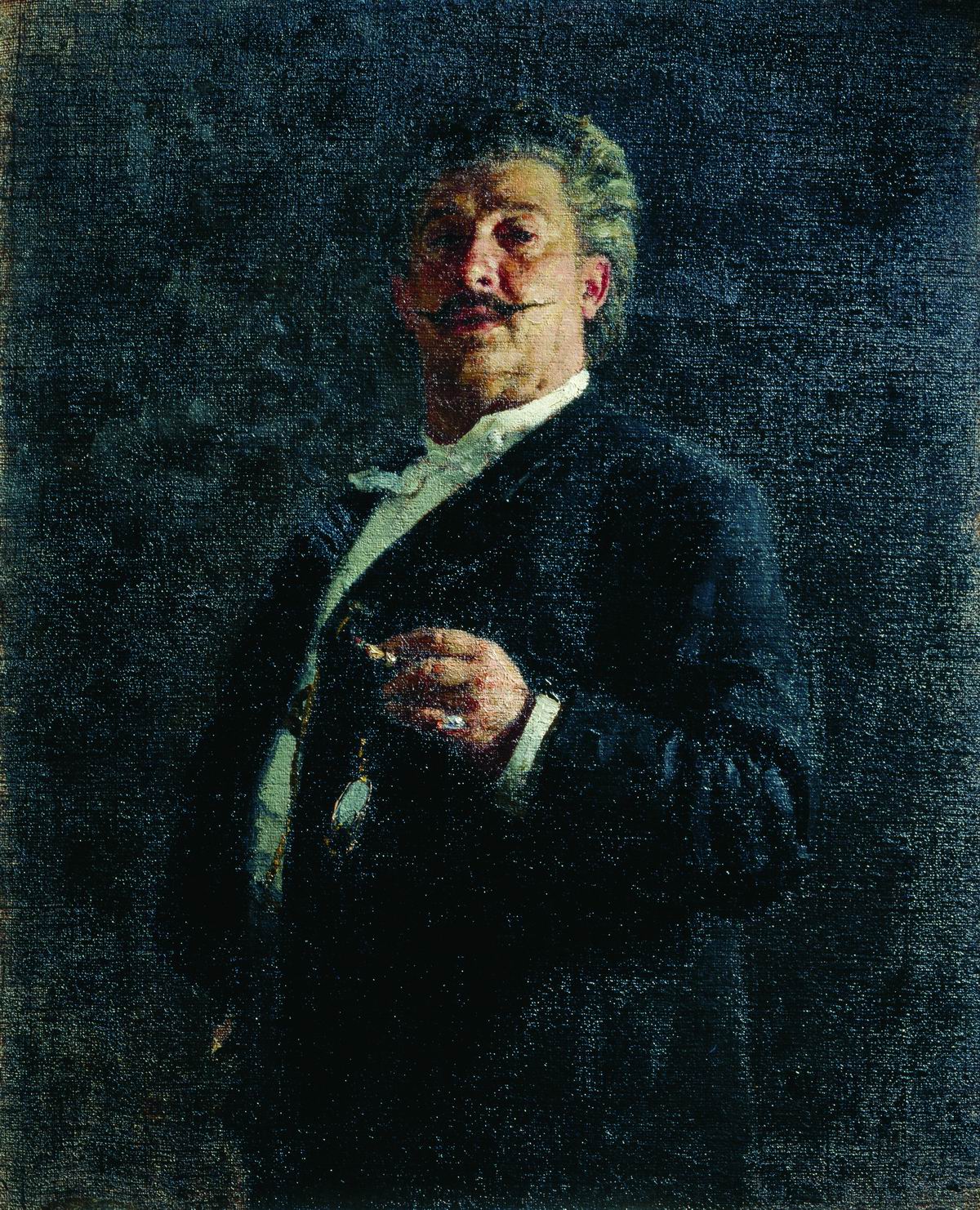 Репин И.. Портрет М.О.Микешина. 1888