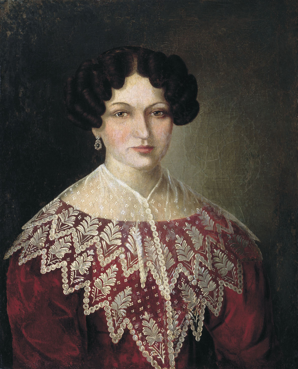 Аргунов Я.. Женский портрет. 1830