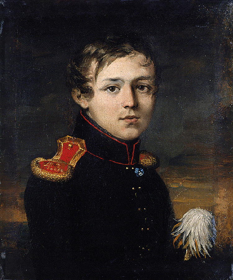 Зеленцов. Портрет военного. 1829 (?)