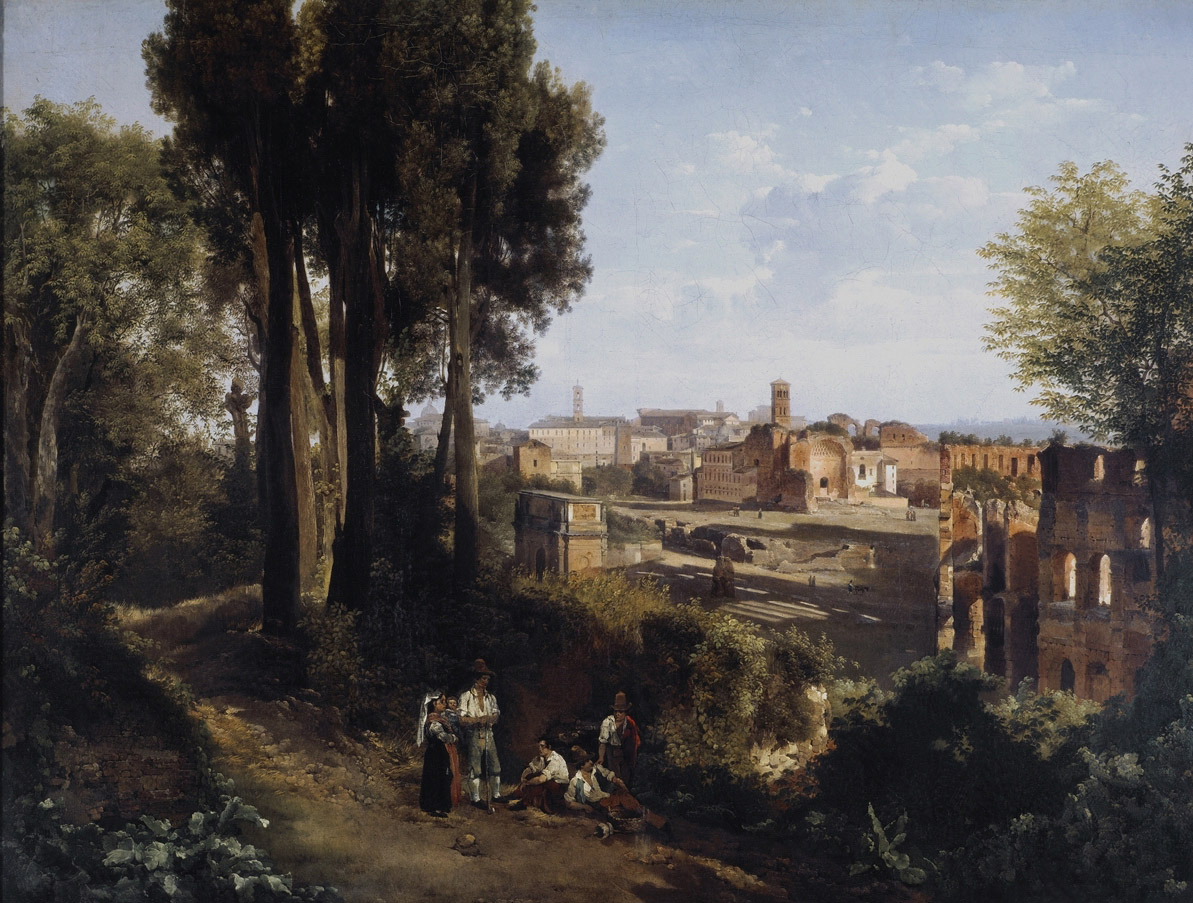 Щедрин Сильв.. Старый Рим. 1824