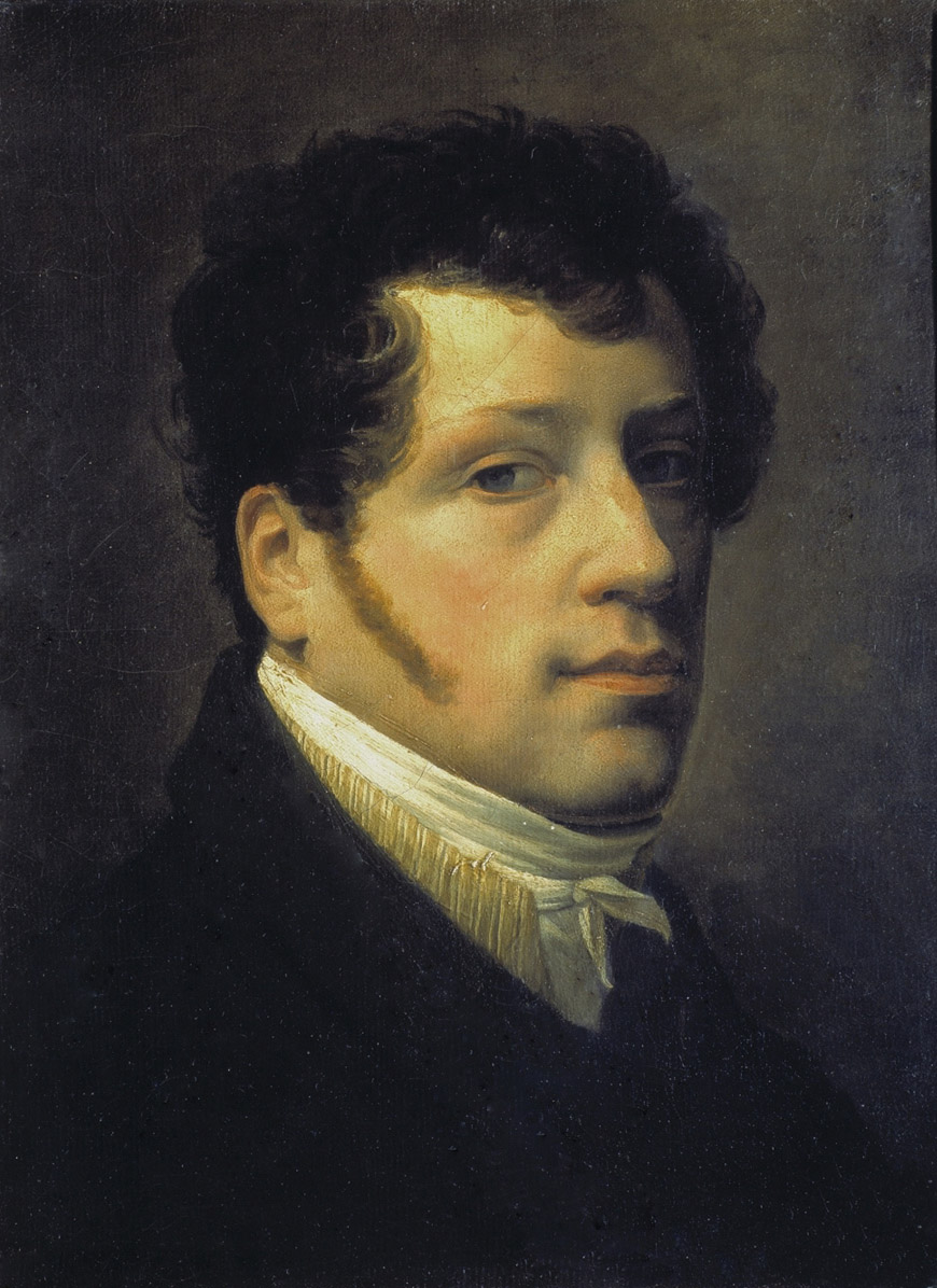 Щедрин Сильв.. Автопортрет. 1817