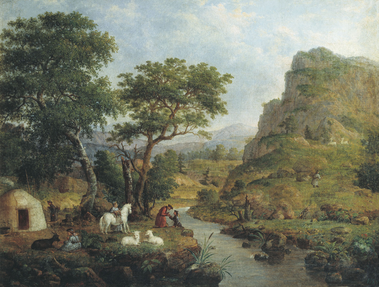 Легашов. В горах Китая