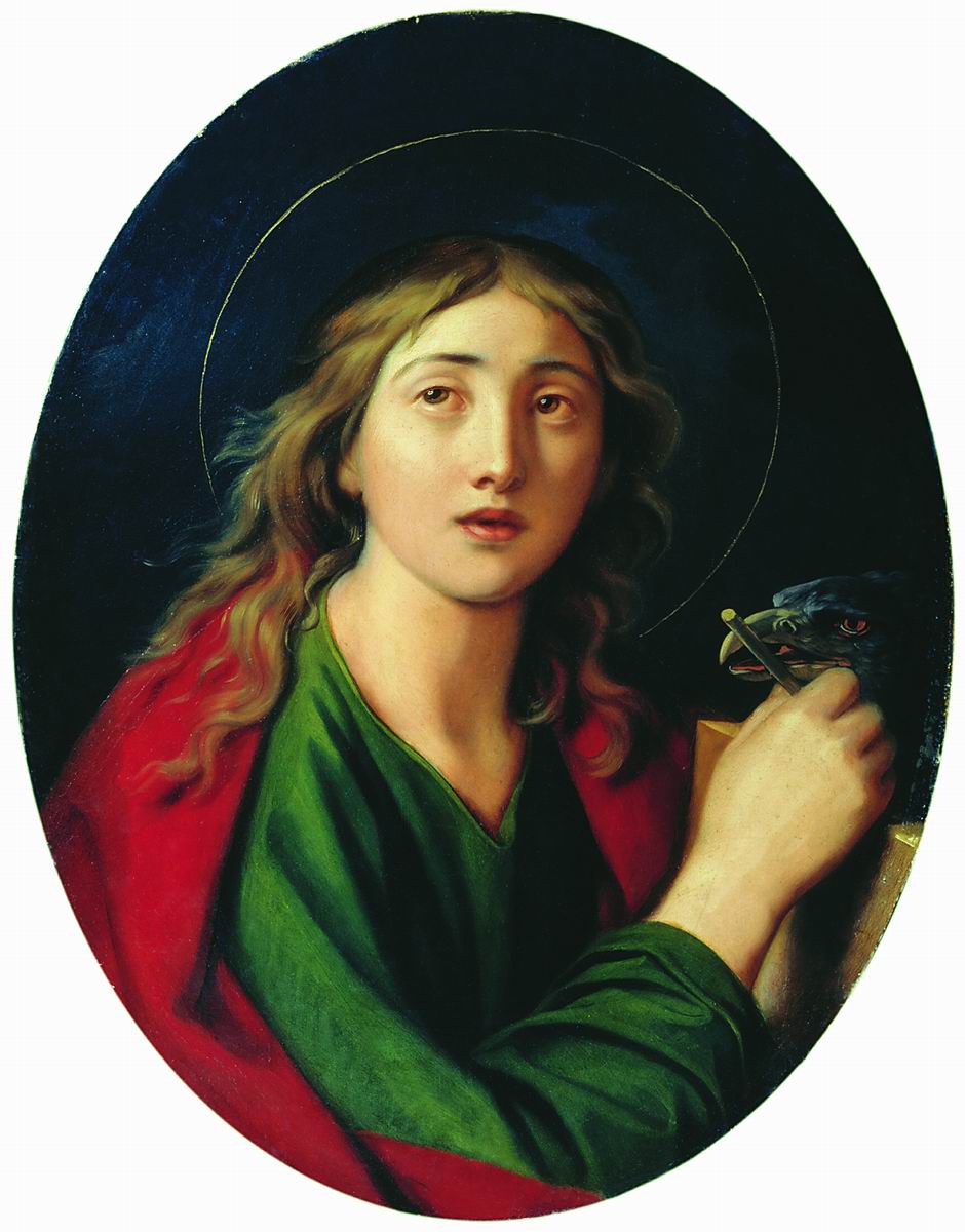 Бруни Ф.. Апостол Иоанн. 1840-е
