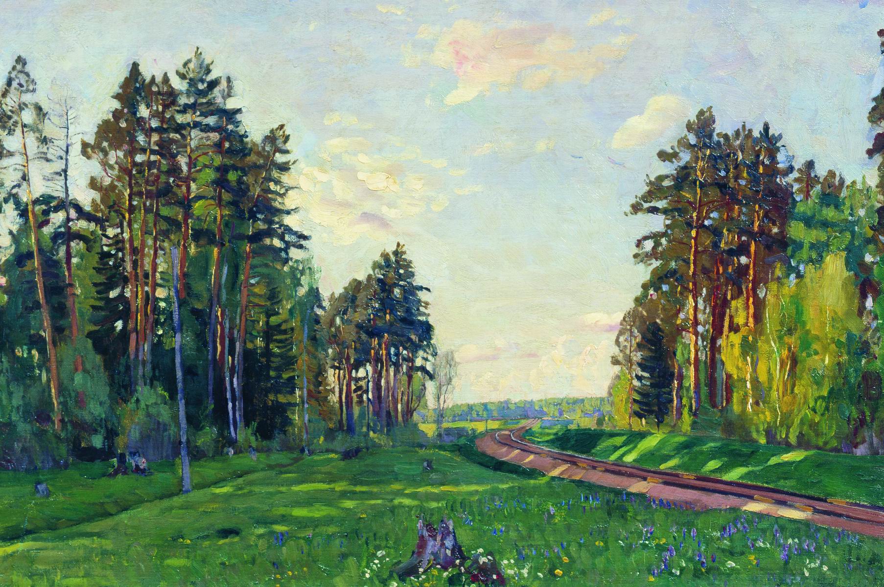 Жуковский С.. Дорога