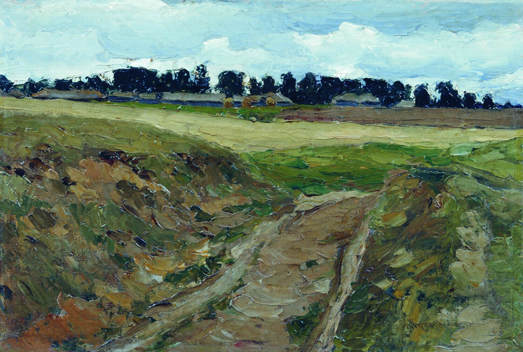 Жуковский С.. Осень. 1901