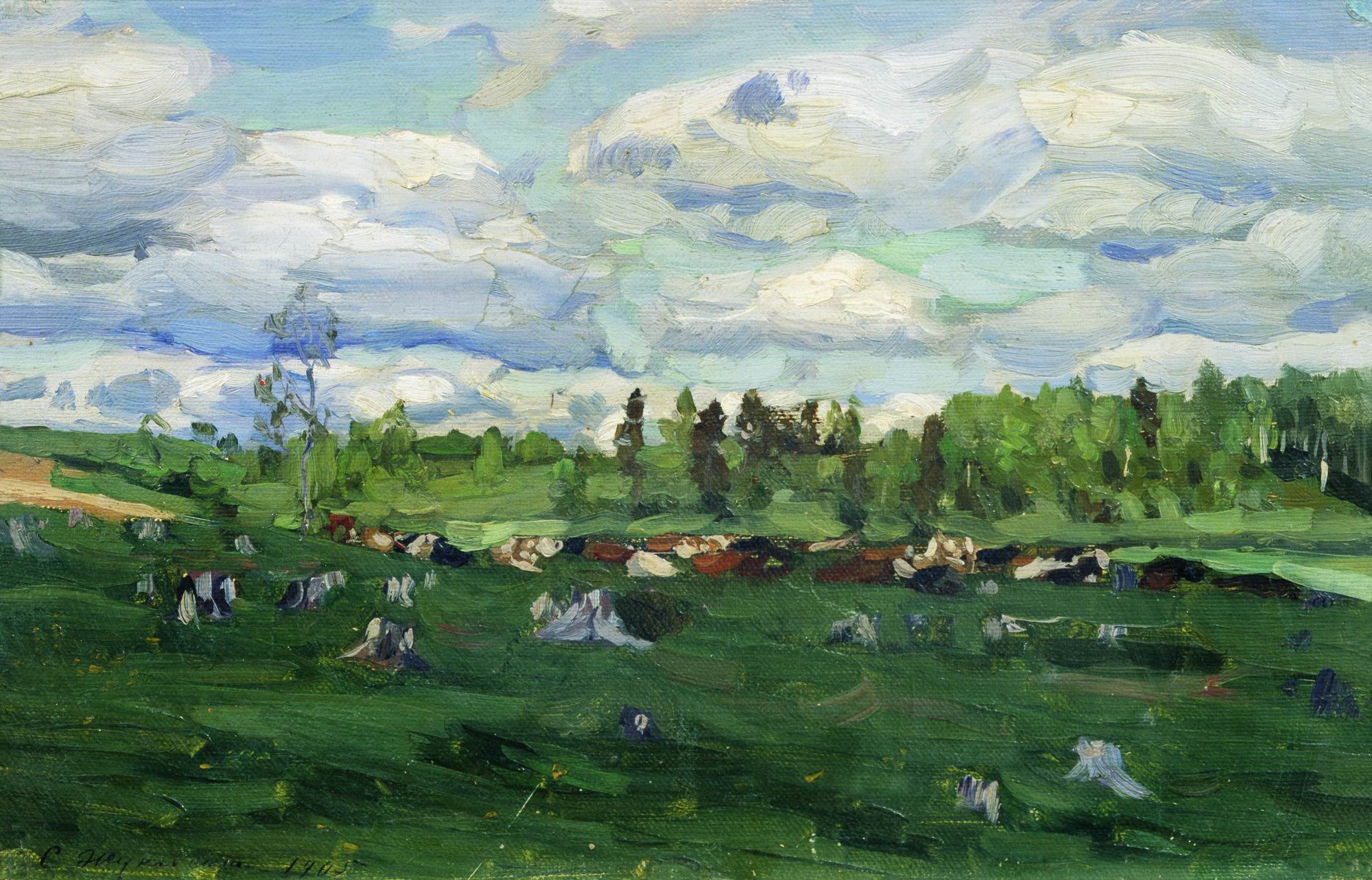 Жуковский С.. Полдень. 1905