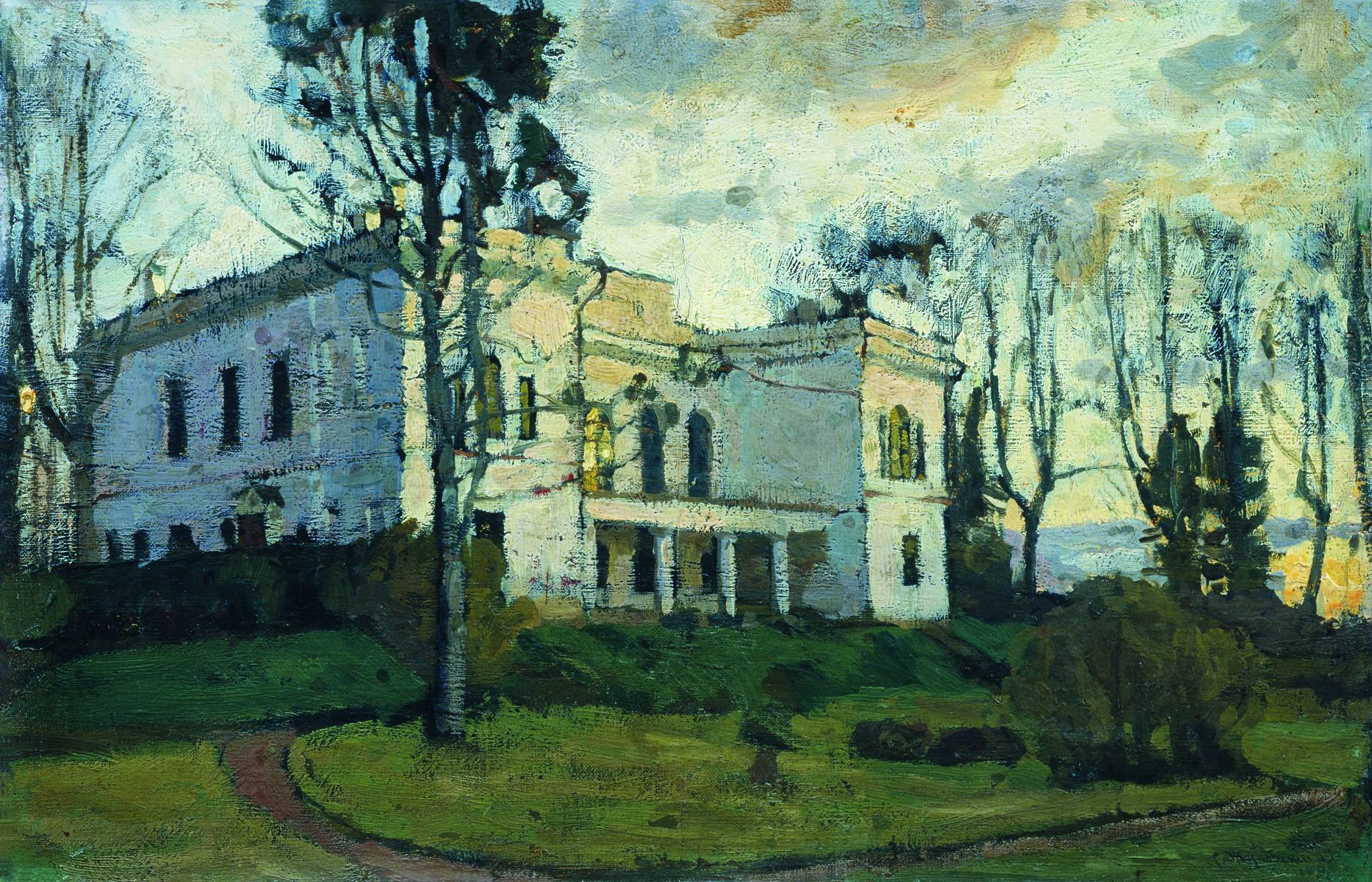 Жуковский С.. Усадьба. 1900