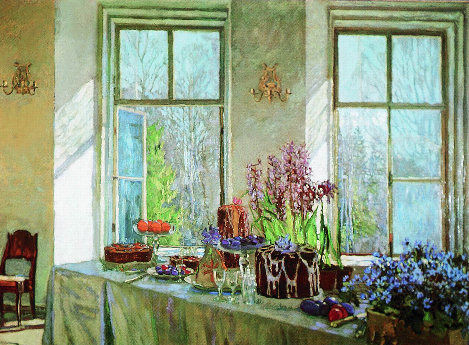Жуковский С.. Праздник весны. 1911