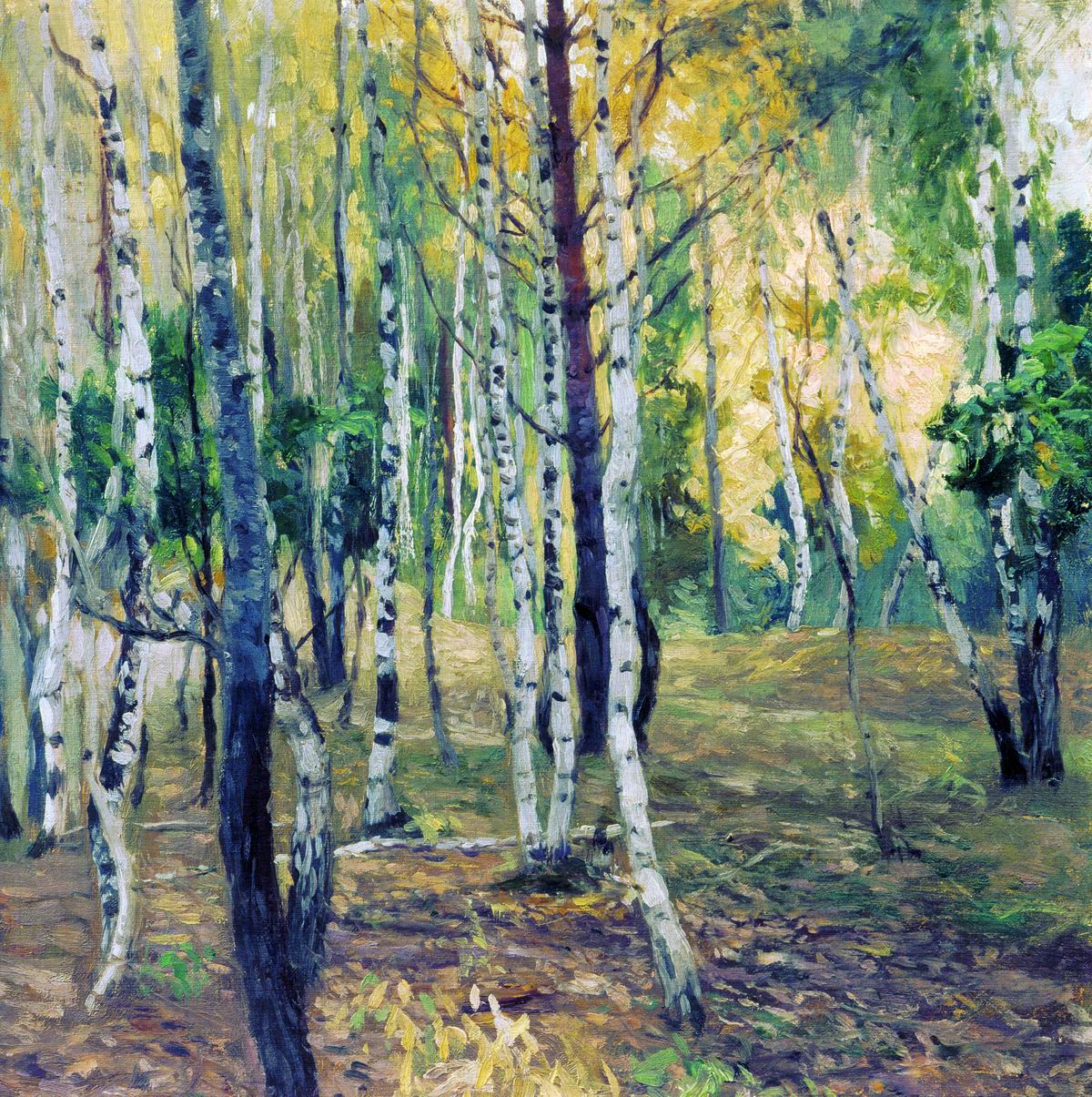 Жуковский С.. Лес