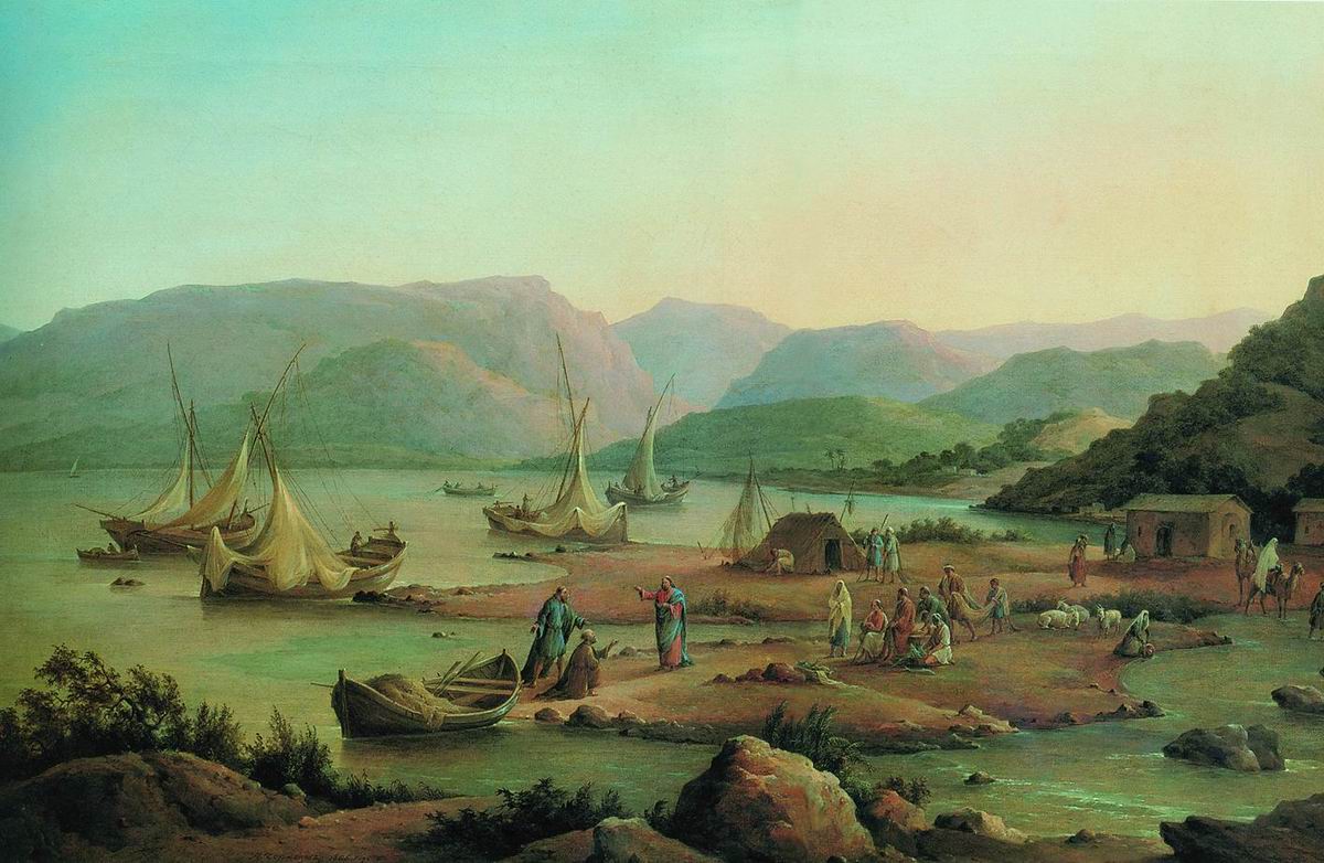 Чернецов Г.. Призвание первых апостолов. 1866