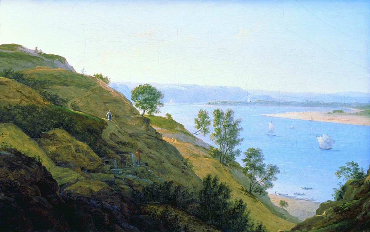 Чернецов Г.. Волга. 1839