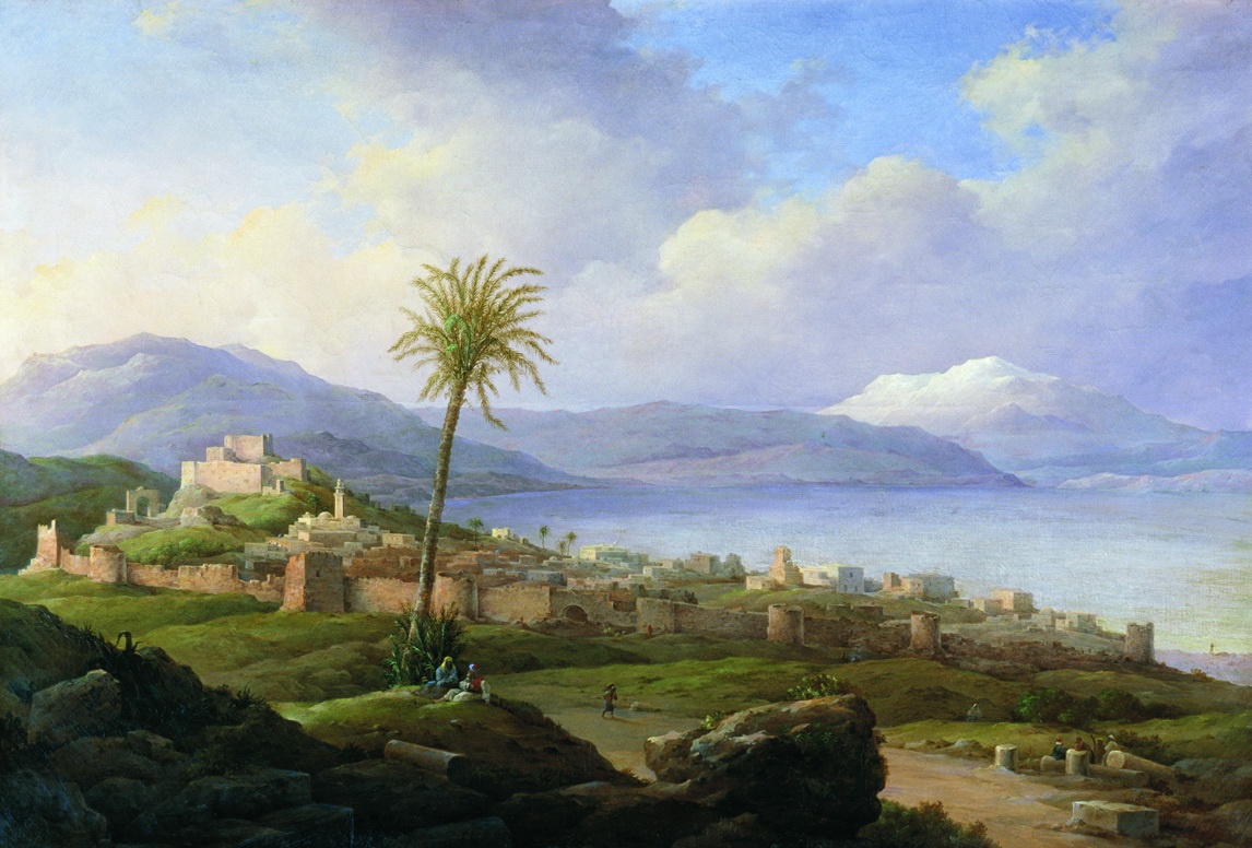 Чернецов Г.. Палестина. 1855