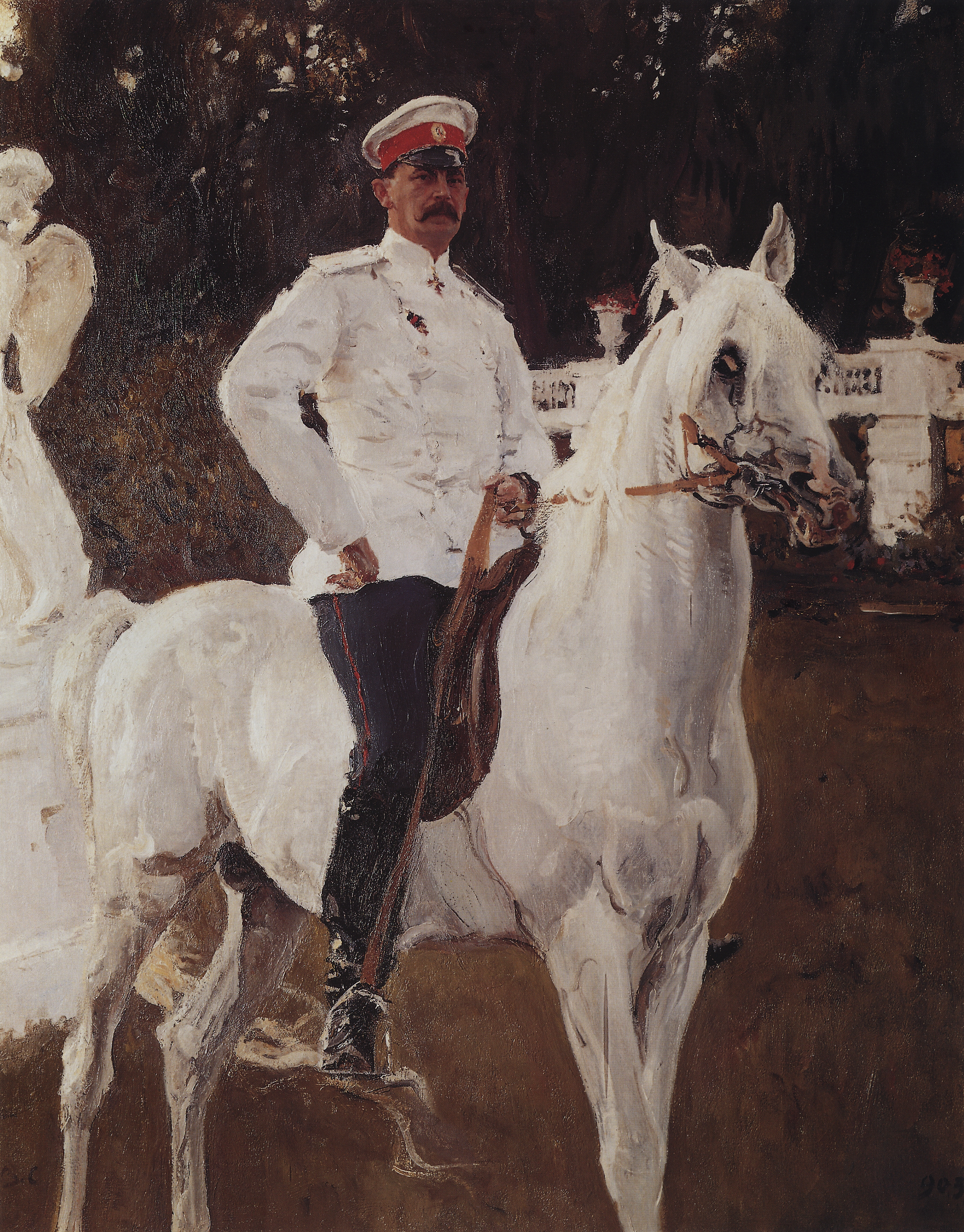 Серов В.. Портрет князя Ф.Ф.Юсупова, графа Сумарокова-Эльстон. 1903