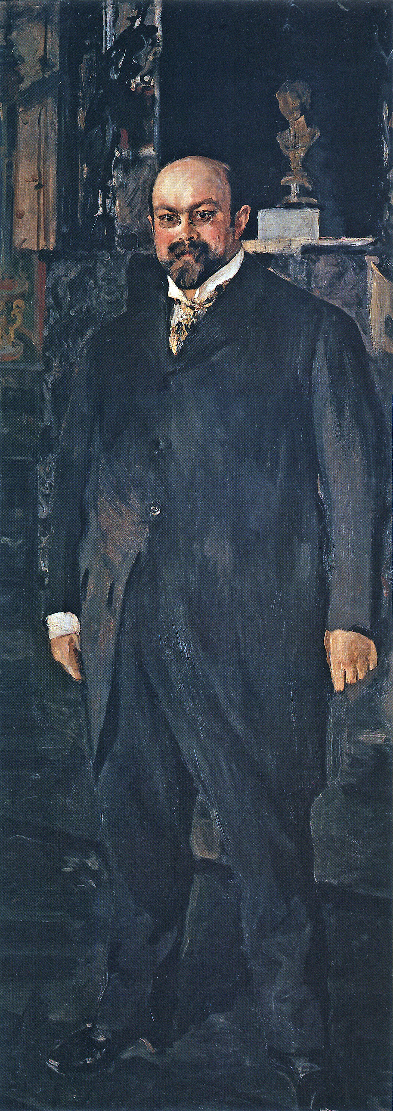 Серов В.. Портрет М.А.Морозова. 1902