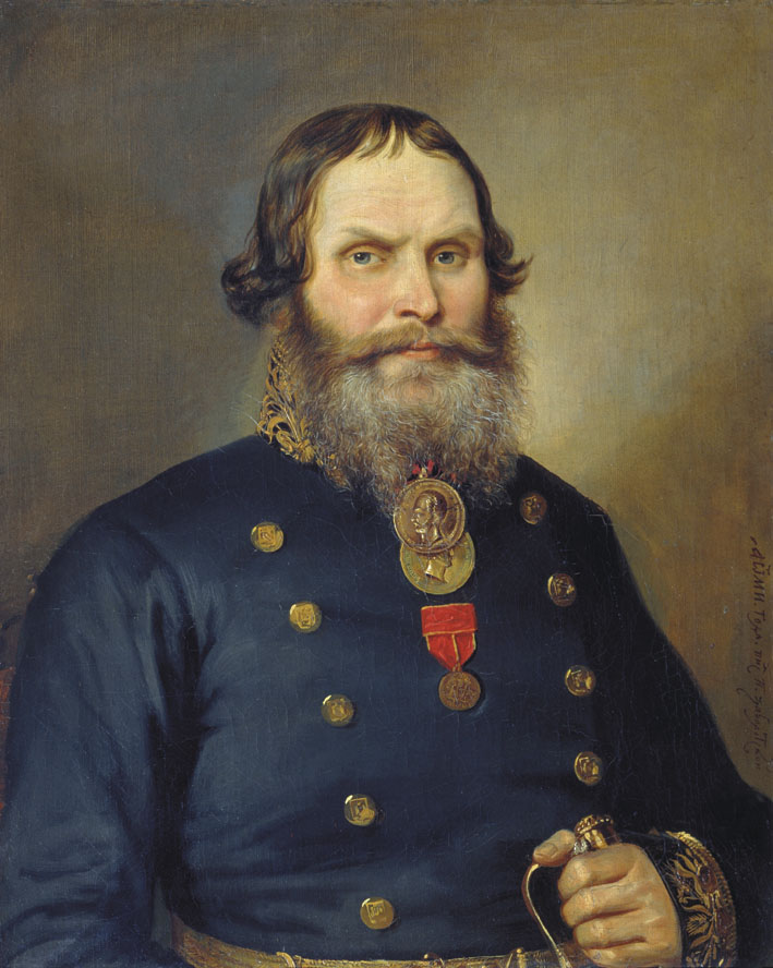 Заболотский П.Е.. Тихвинский городской голова. 1848