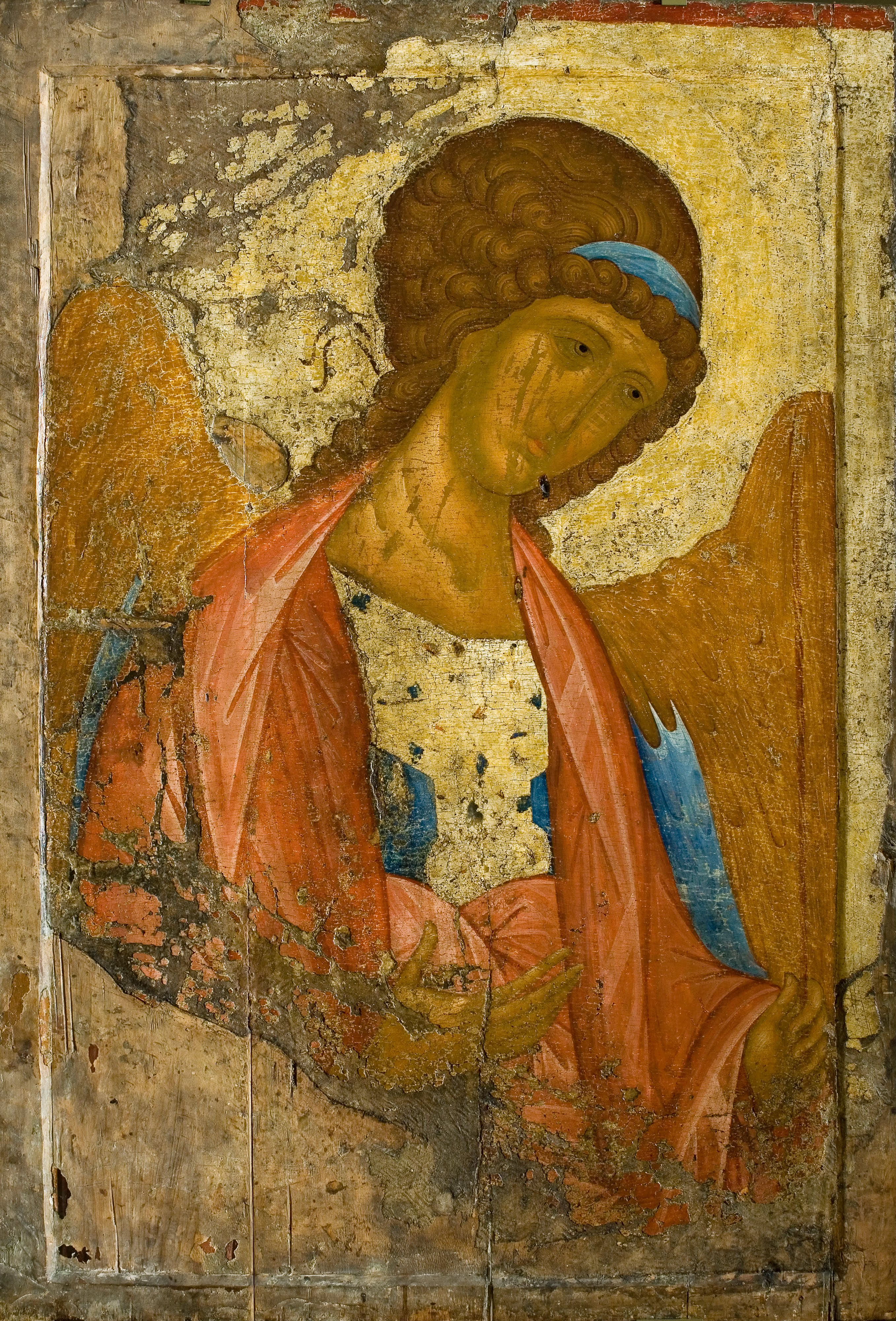 Рублев. Архангел Михаил. 1410-е