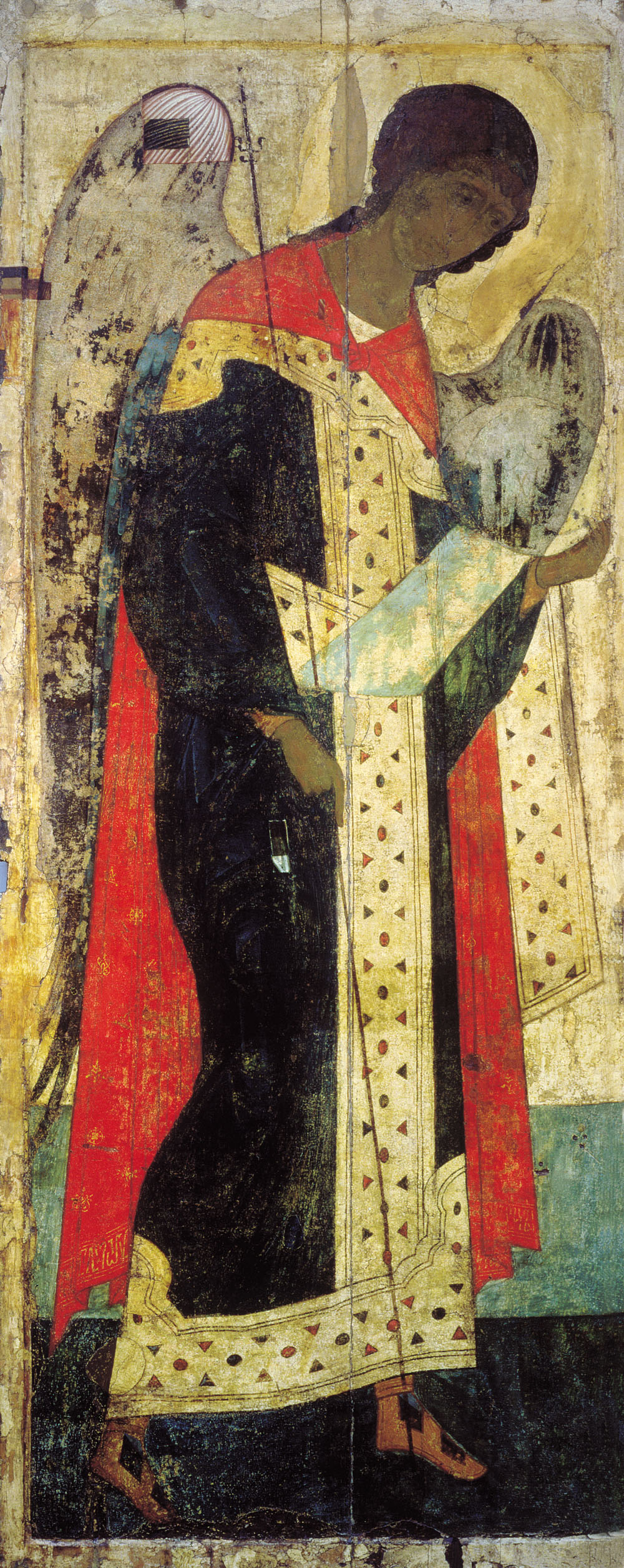 Рублев. Архангел Михаил. 1408