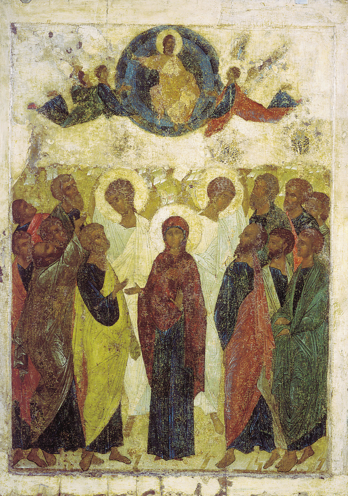 Рублев. Вознесение. 1408