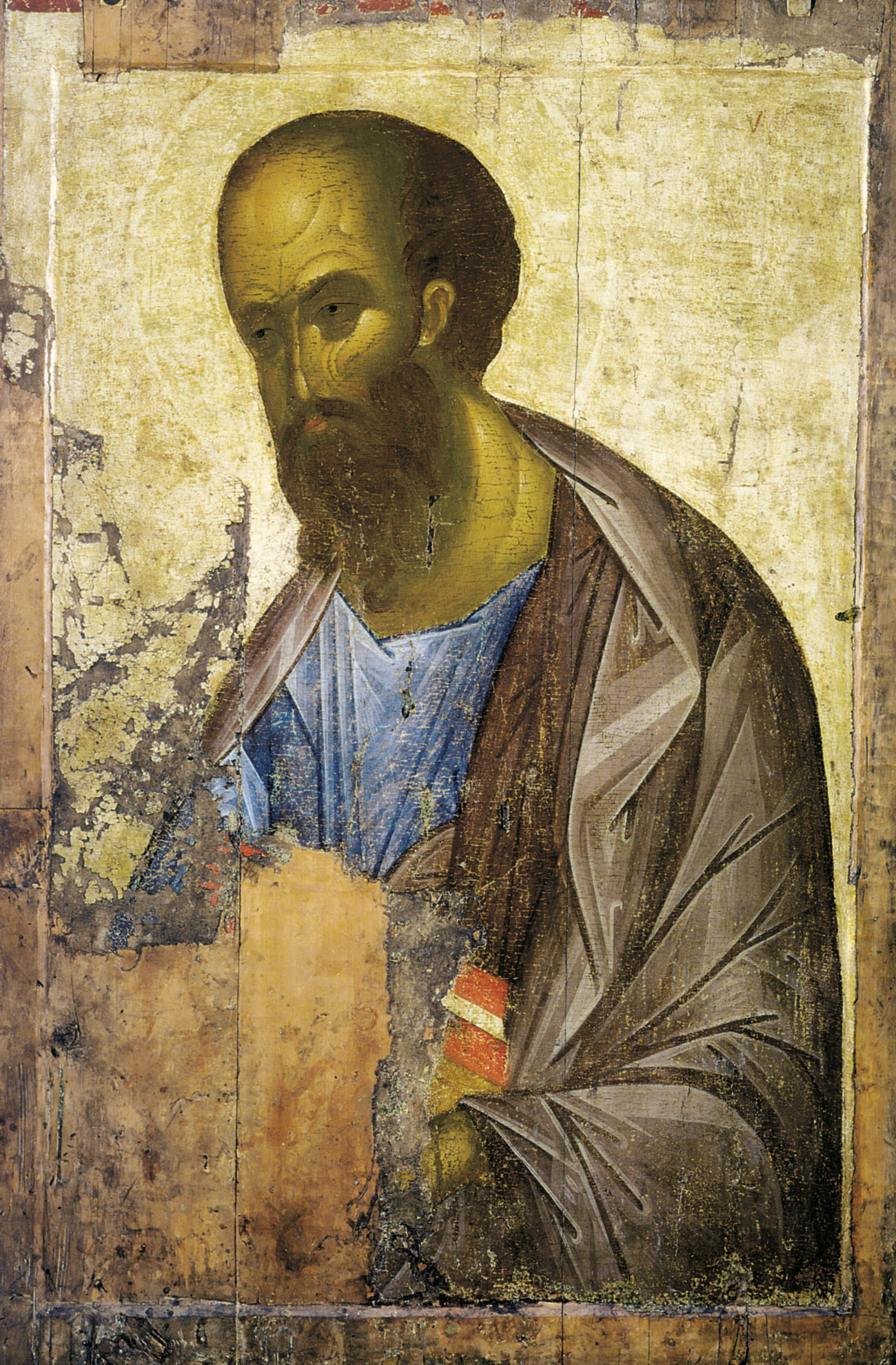 Рублев. Апостол Павел. 1410-е
