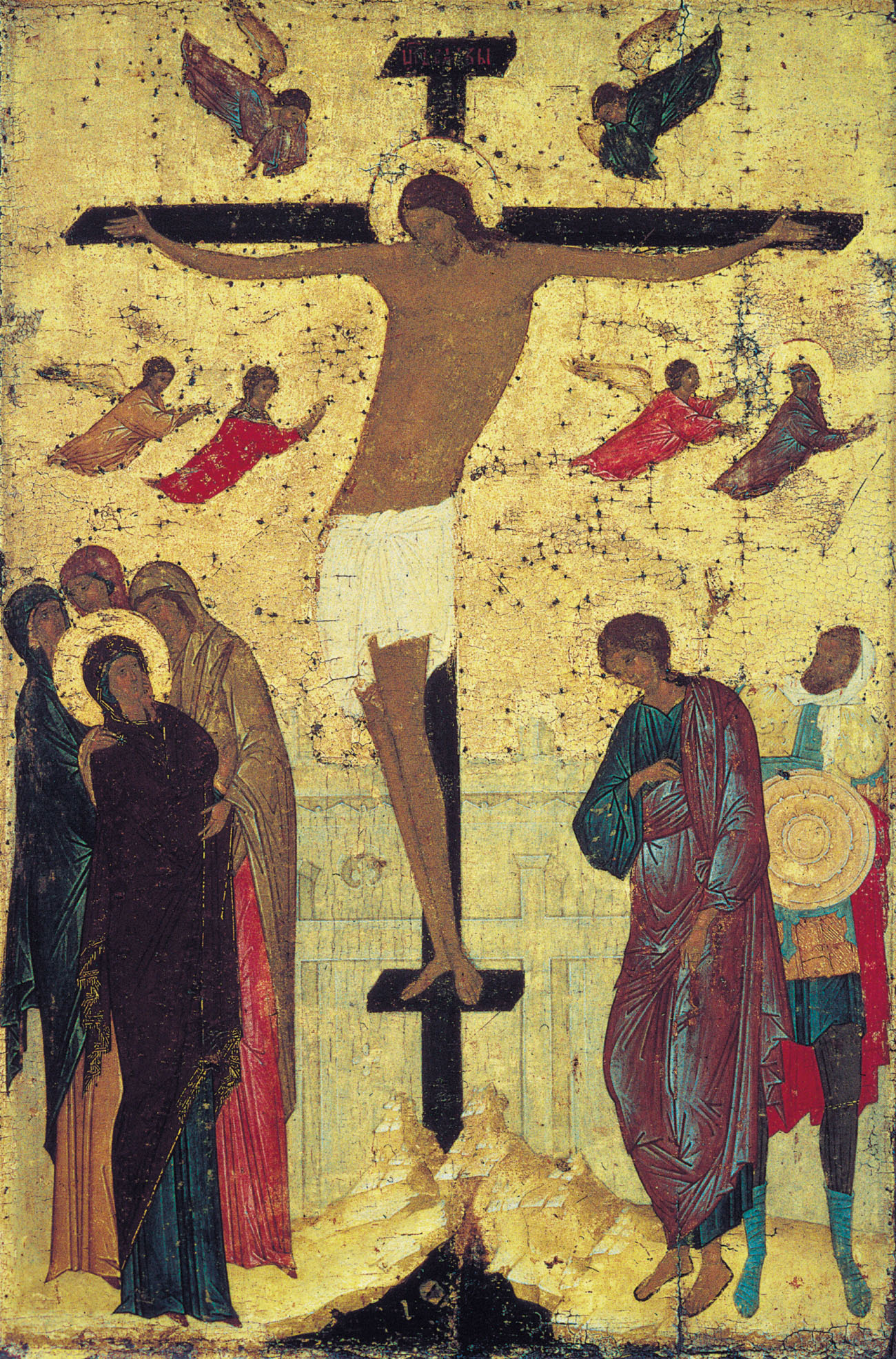 Дионисий. Распятие. 1500