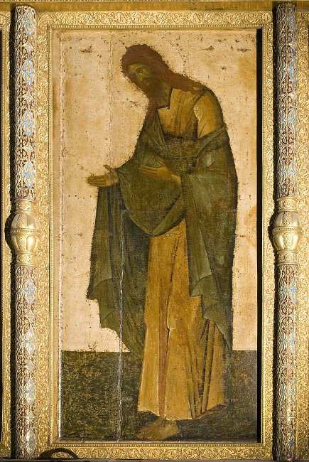 Феофан Грек. Иоанн Предтеча. 1405