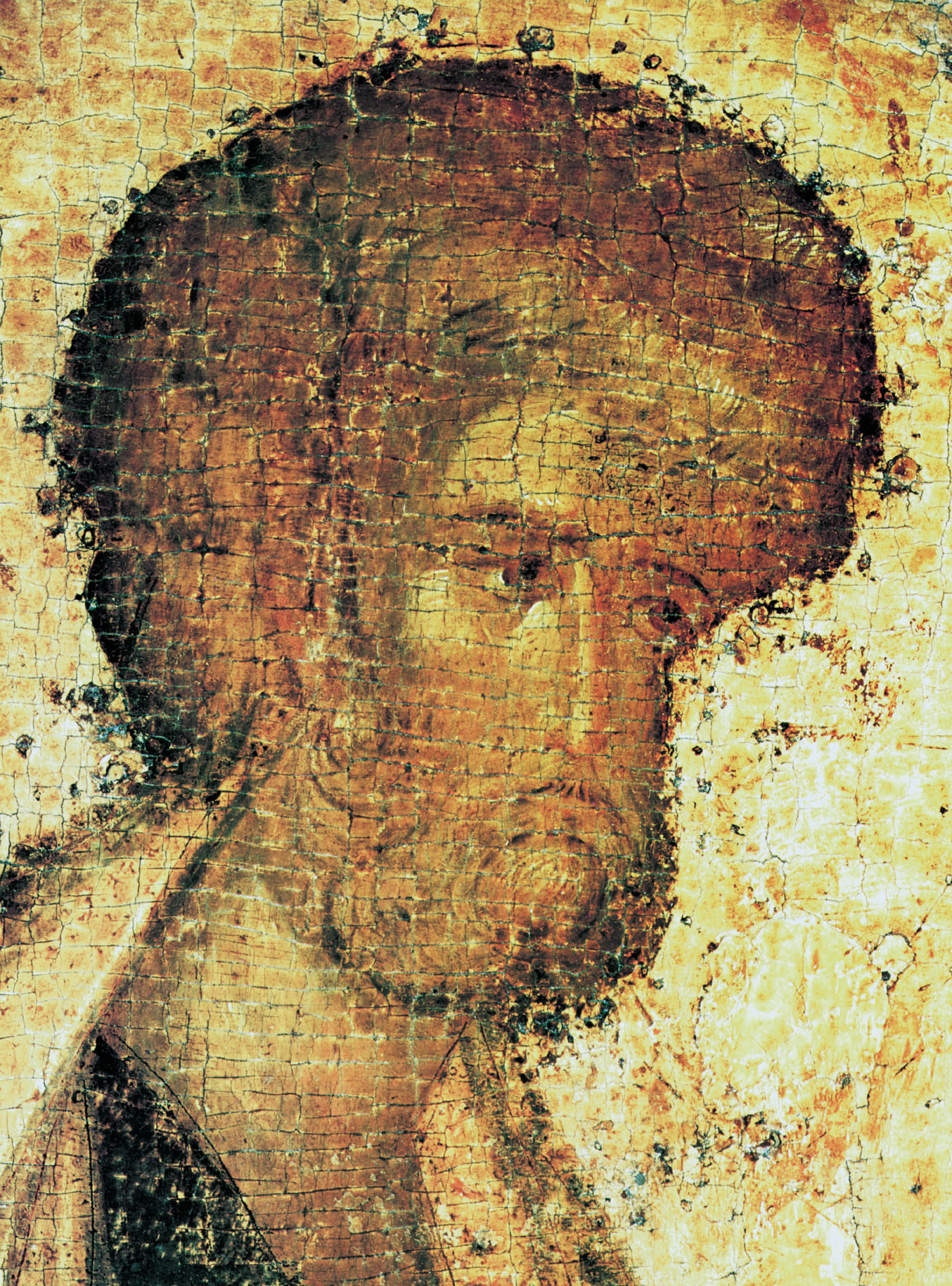 Феофан Грек. Апостол Пётр. 1405